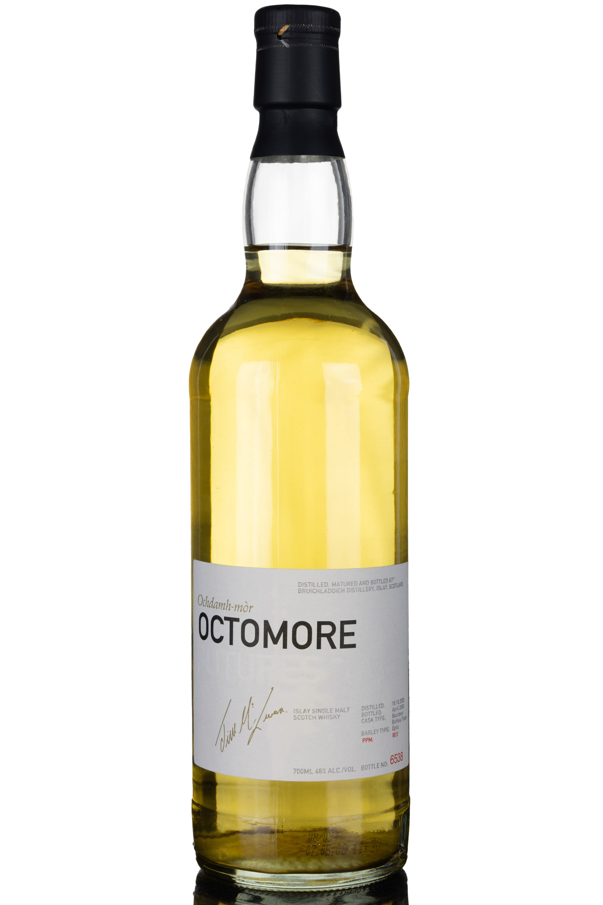 Octomore  Futures 2002-2008