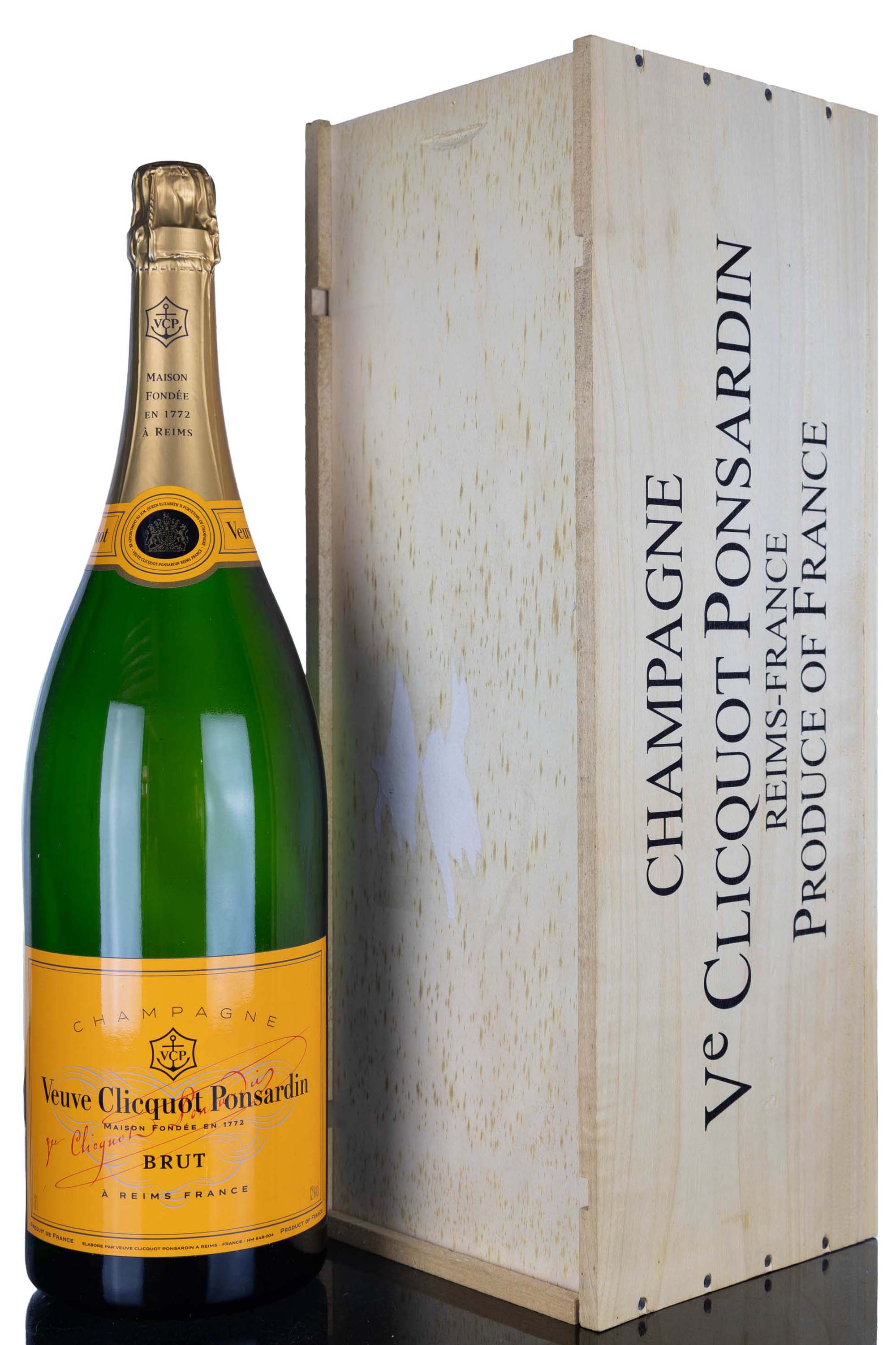 Veuve Clicquot Ponsardin Champagne - 3 Litres