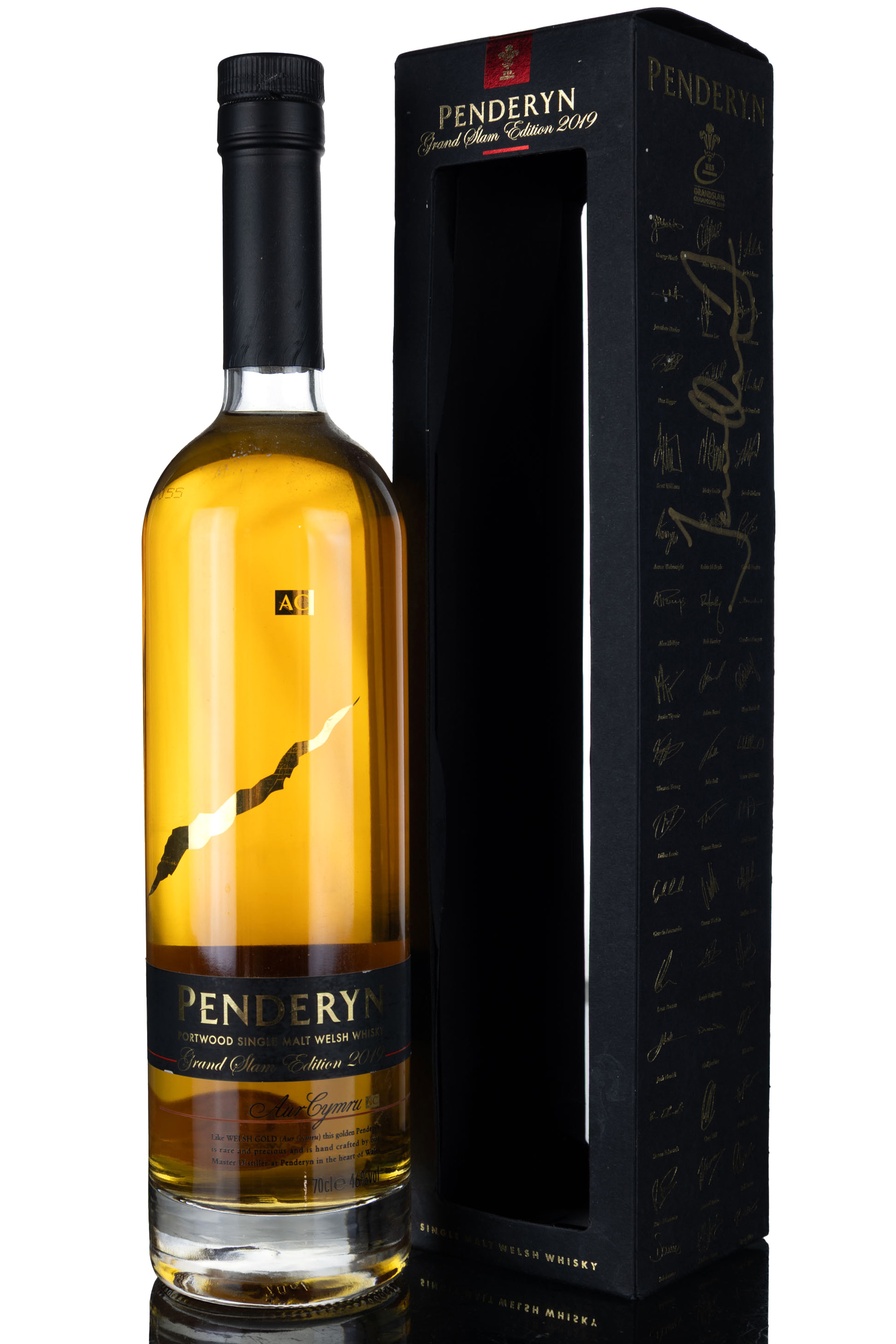 Penderyn Grand Slam Edition 2019