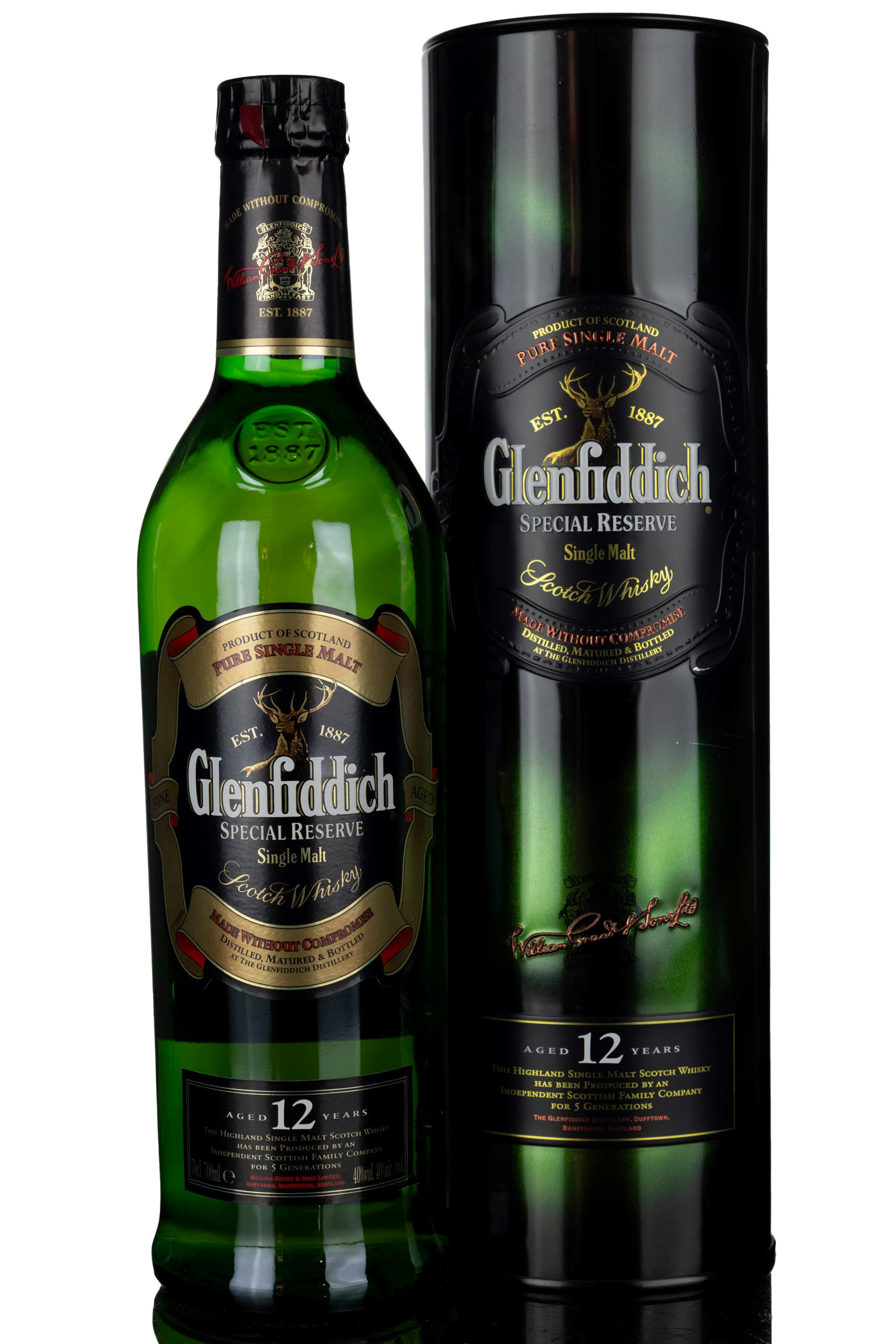 Glenfiddich 12 Year Old - Special Reserve