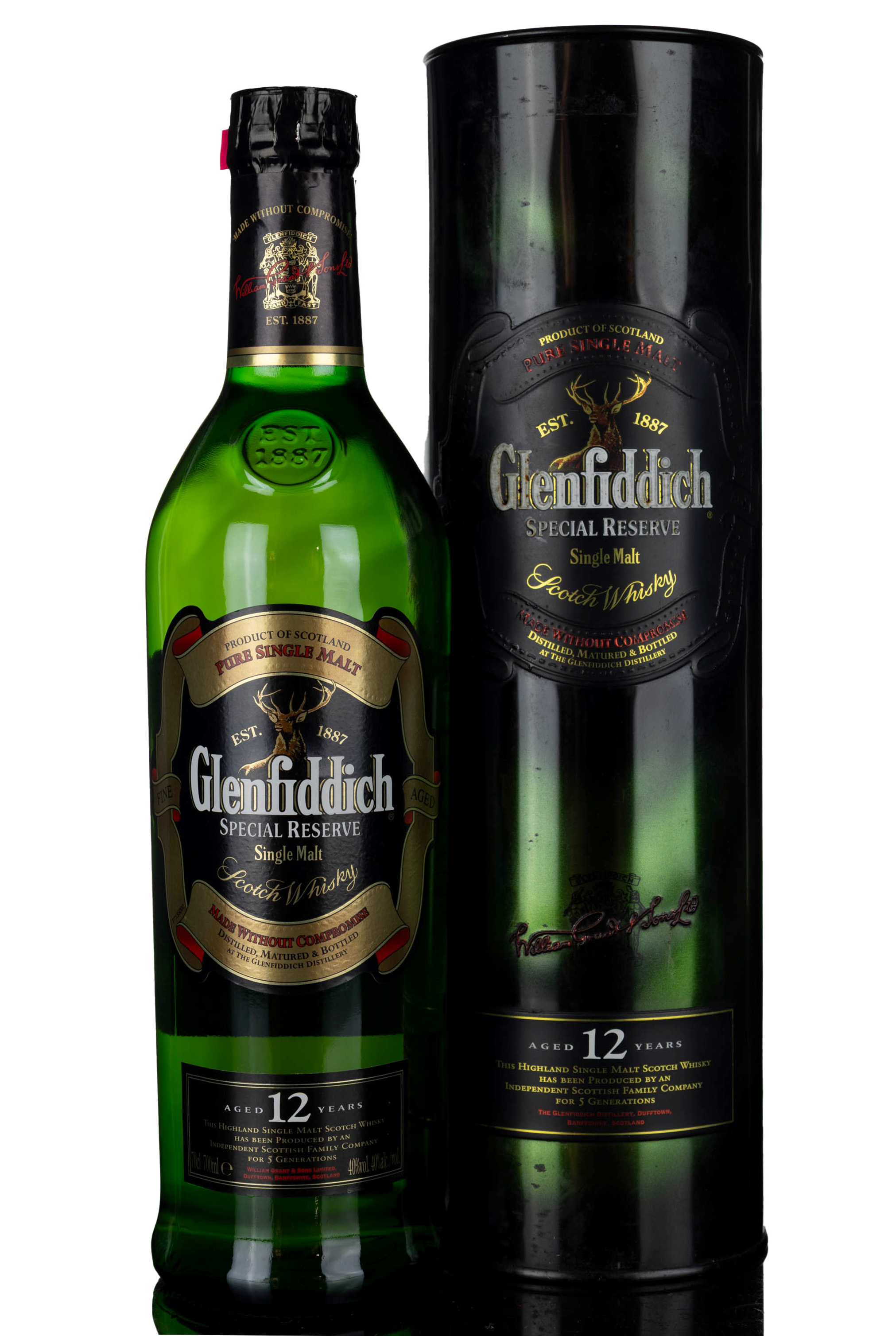 Glenfiddich 12 Year Old - Special Reserve
