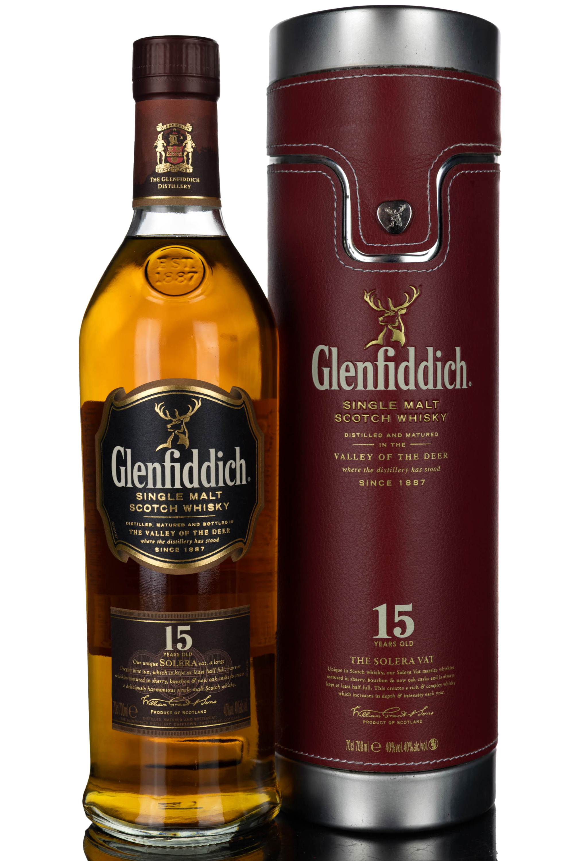 Glenfiddich 15 Year Old - The Solera Vat