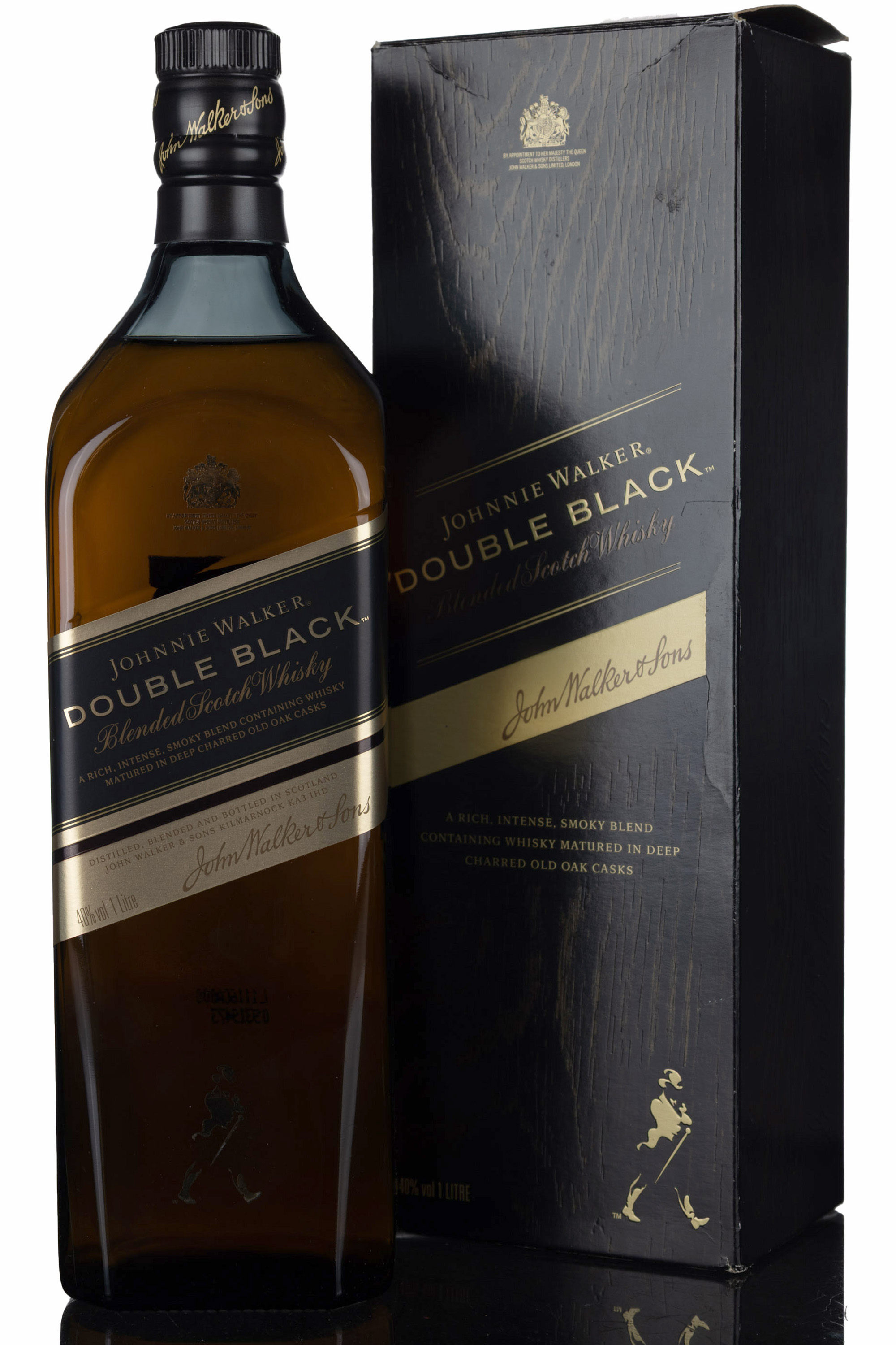 Johnnie Walker Double Black - 1 Litre