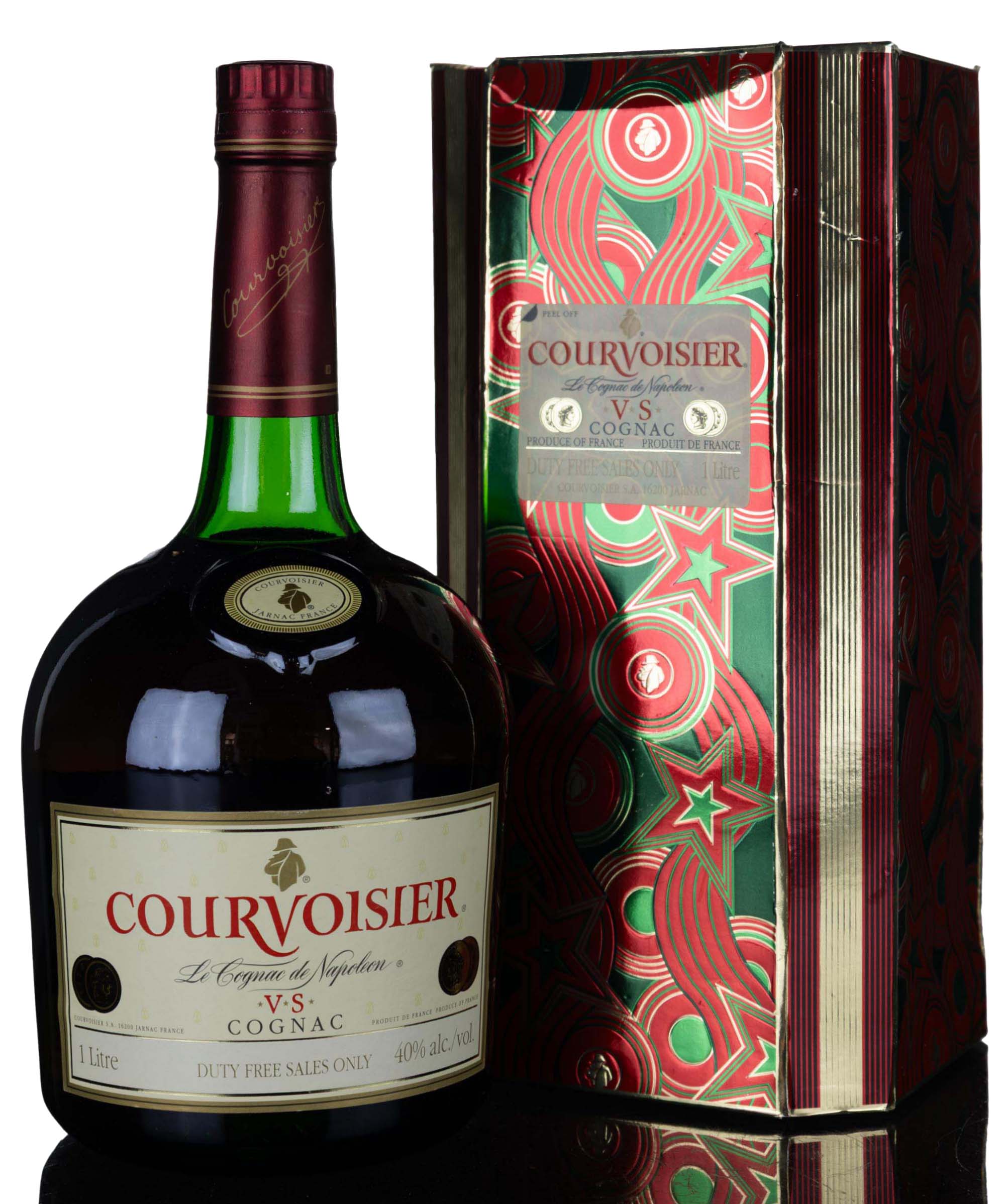 Courvoisier VS Cognac - 1 Litre
