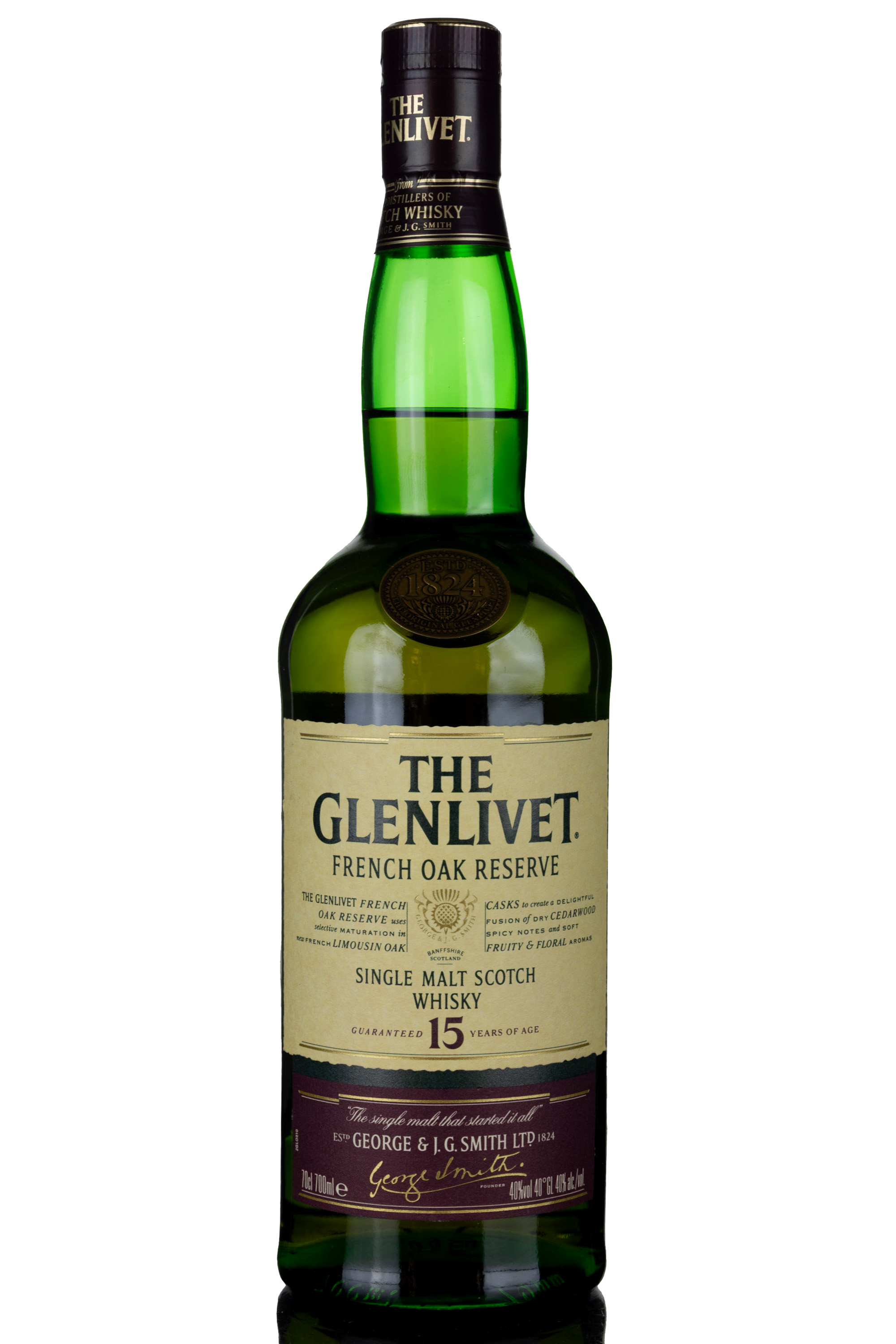 Glenlivet 15 Year Old - French Oak Reserve