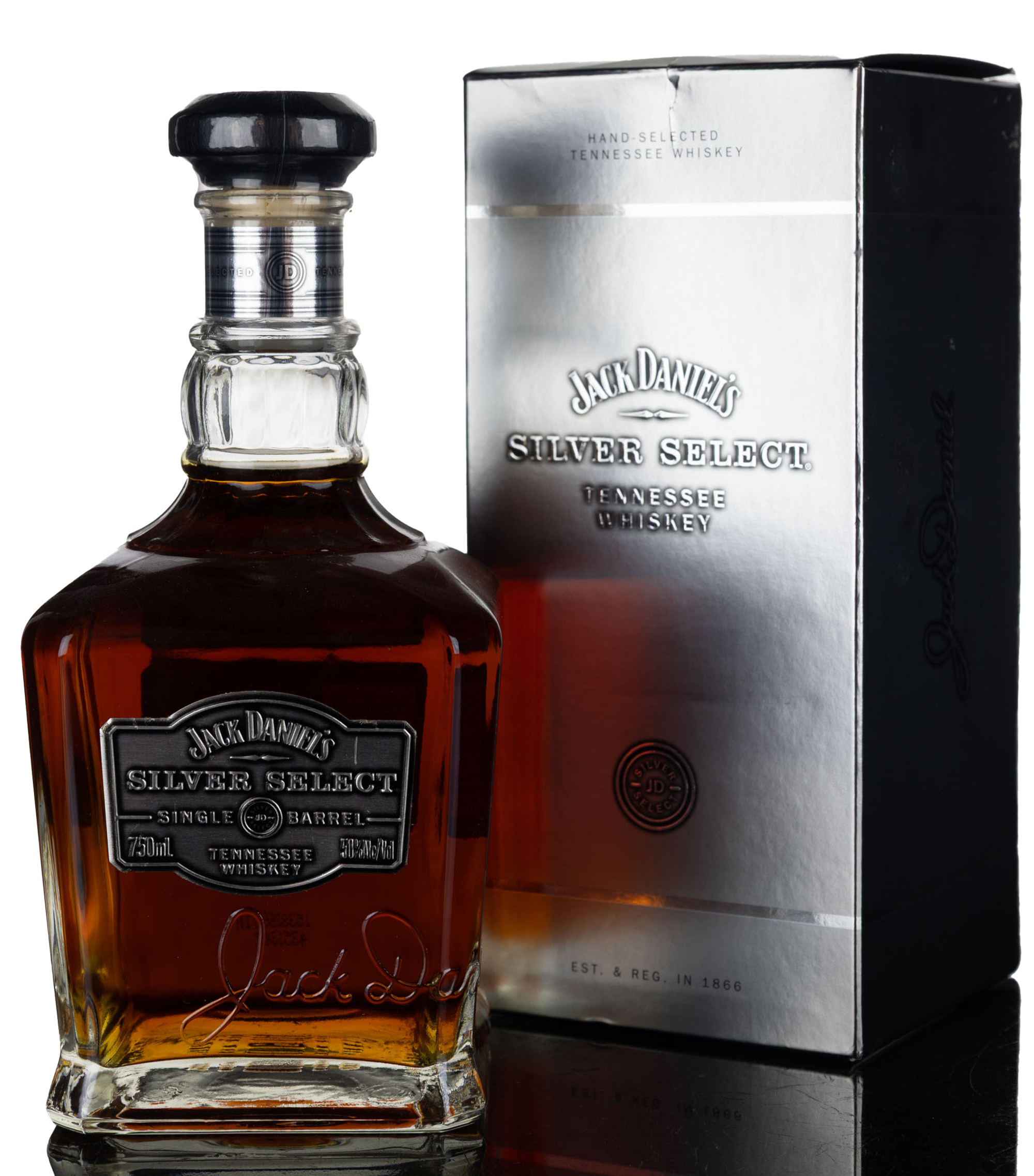 Jack Daniels Single Barrel Silver Select