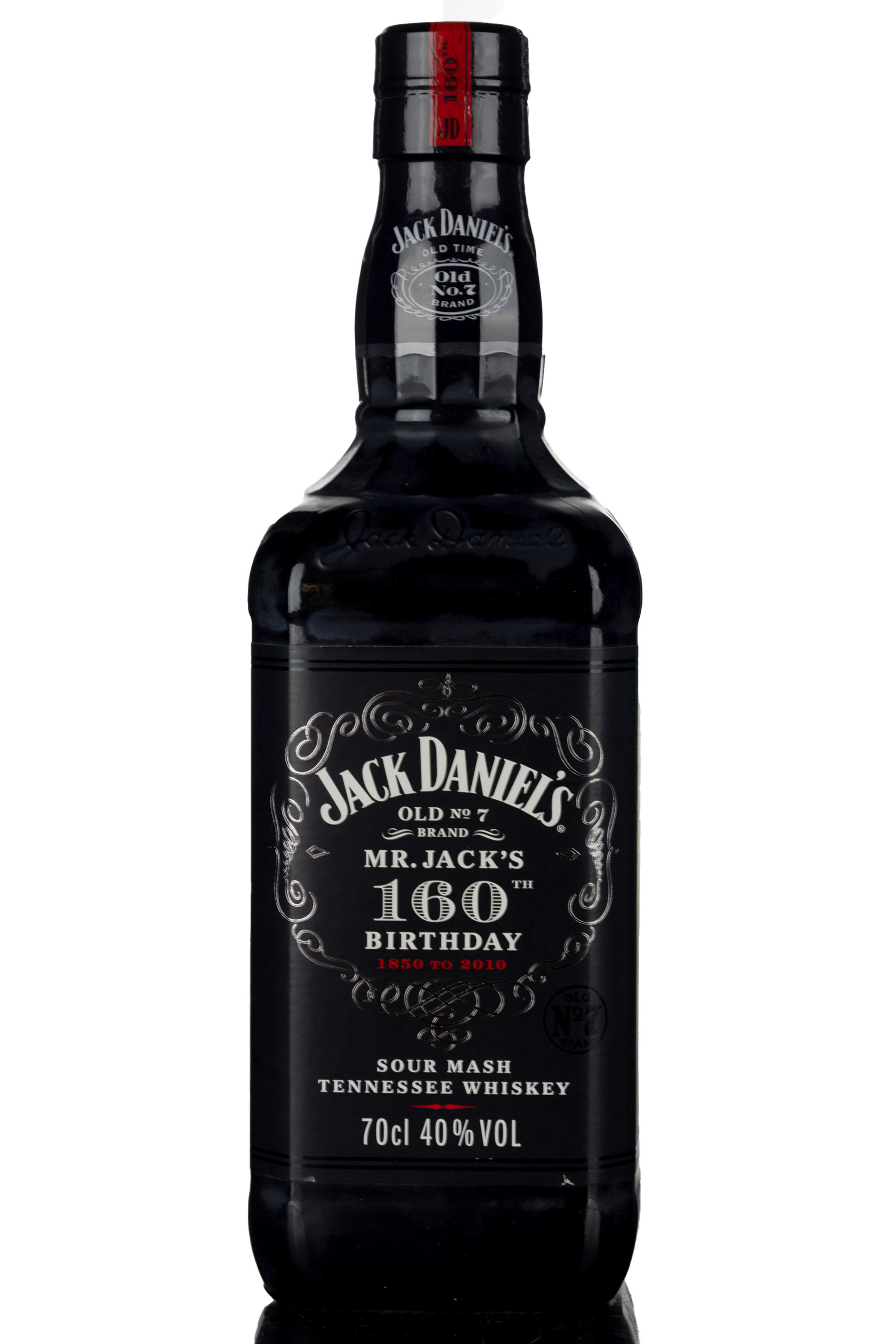 Jack Daniels Mr Jacks 160th Birthday 1850-2010