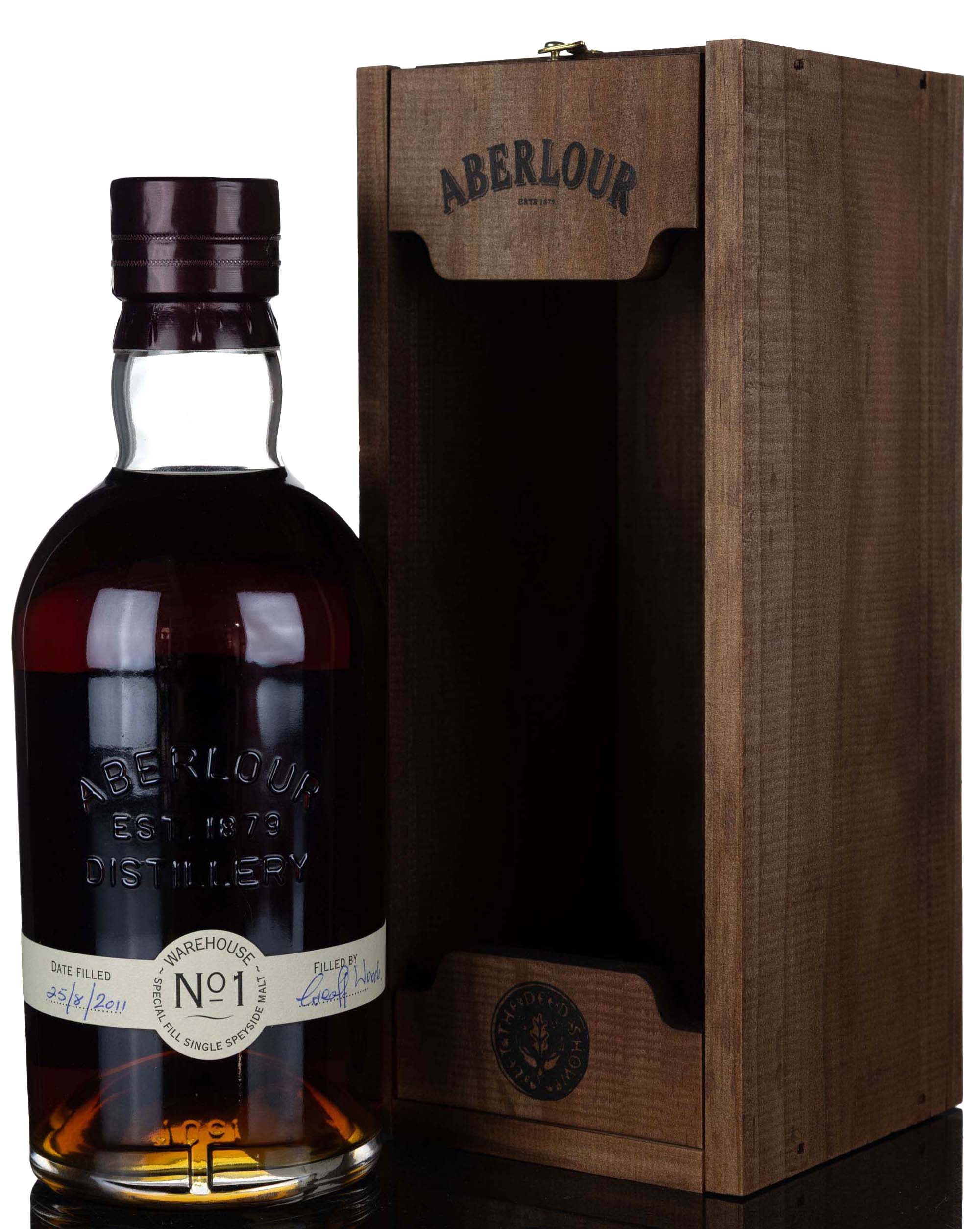 Aberlour 1995-2011 - 16 Year Old - Warehouse No.1 - Single Cask 2303