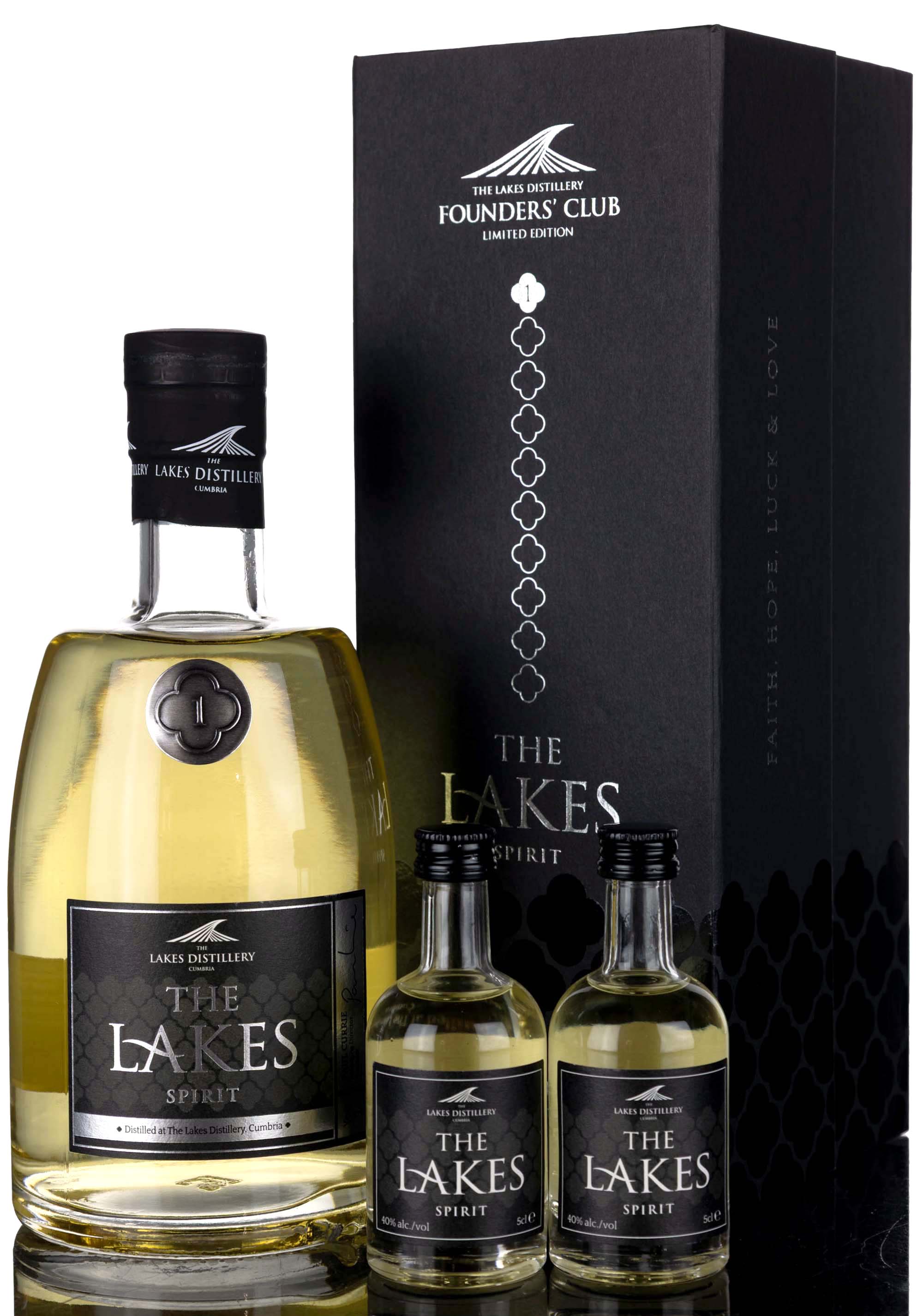 The Lakes Founders Club Spirit