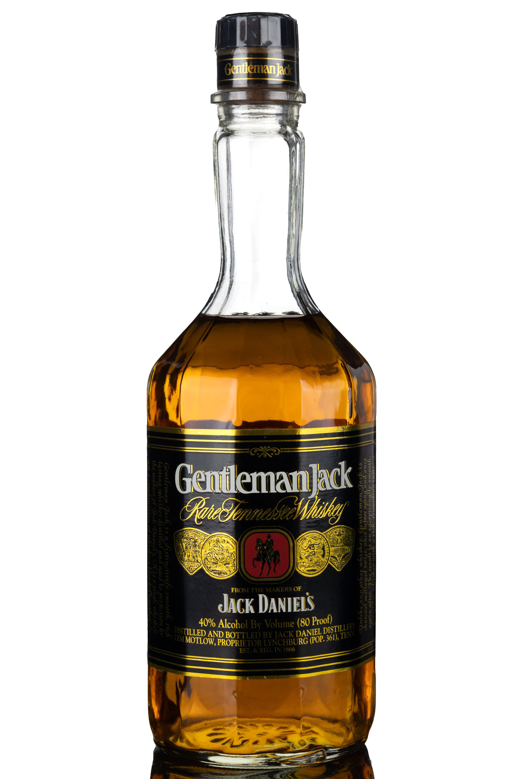 Jack Daniels Gentleman Jack - 2nd Generation 1991-1998