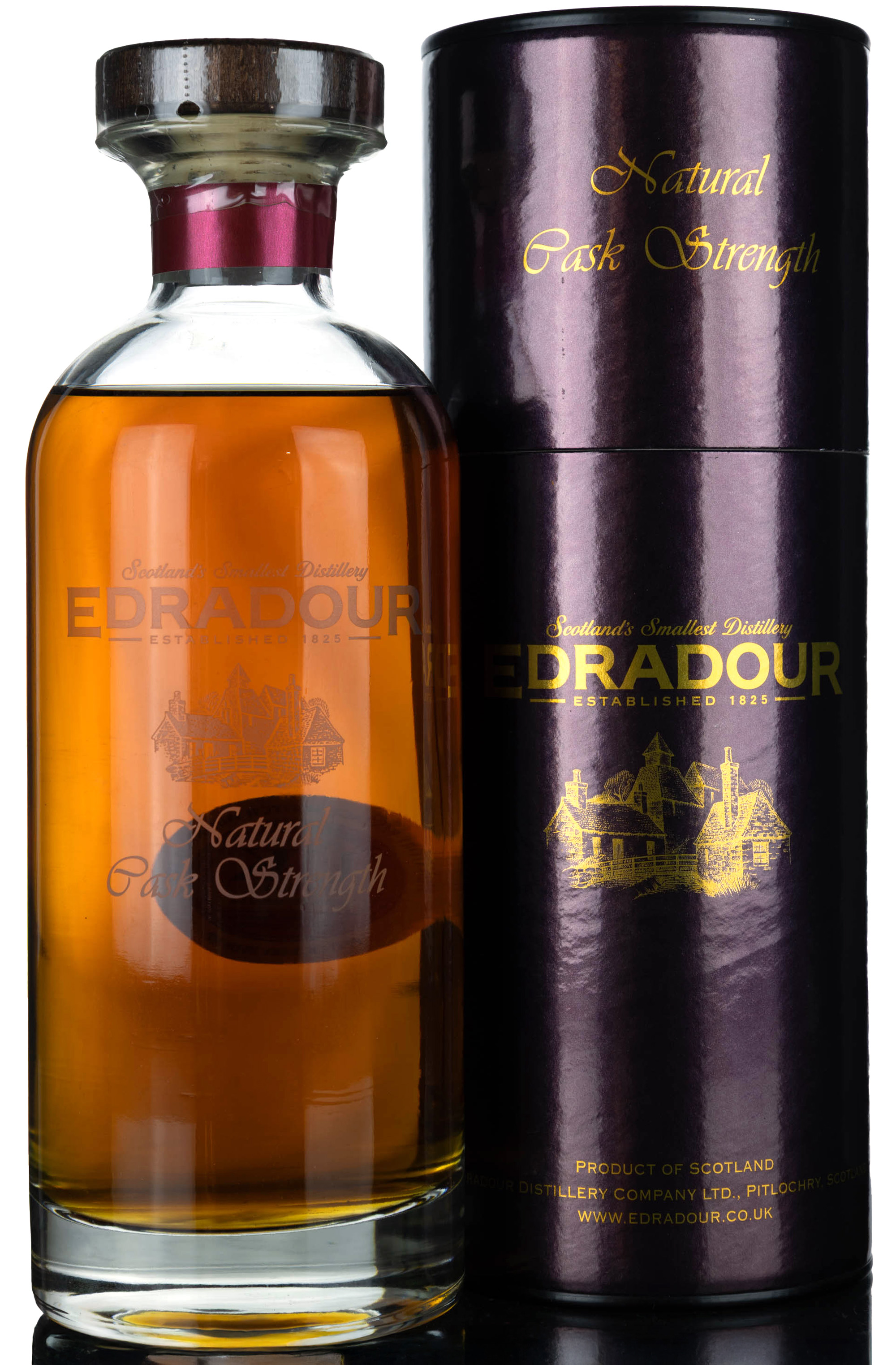 Edradour 19952009 13 Year Old Single Cask 468 Ibisco Decanter