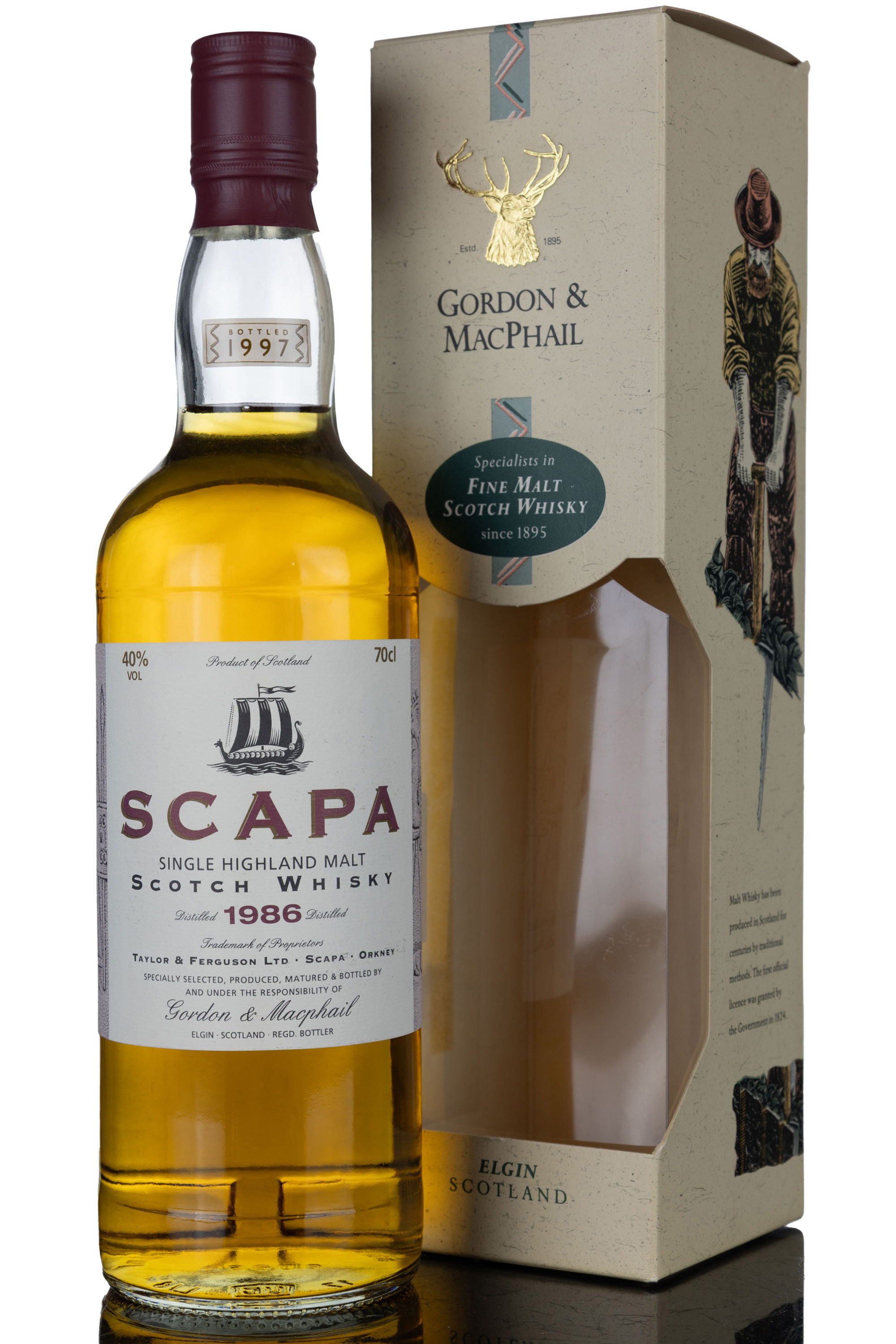 Scapa 1986-1997 - Gordon & MacPhail