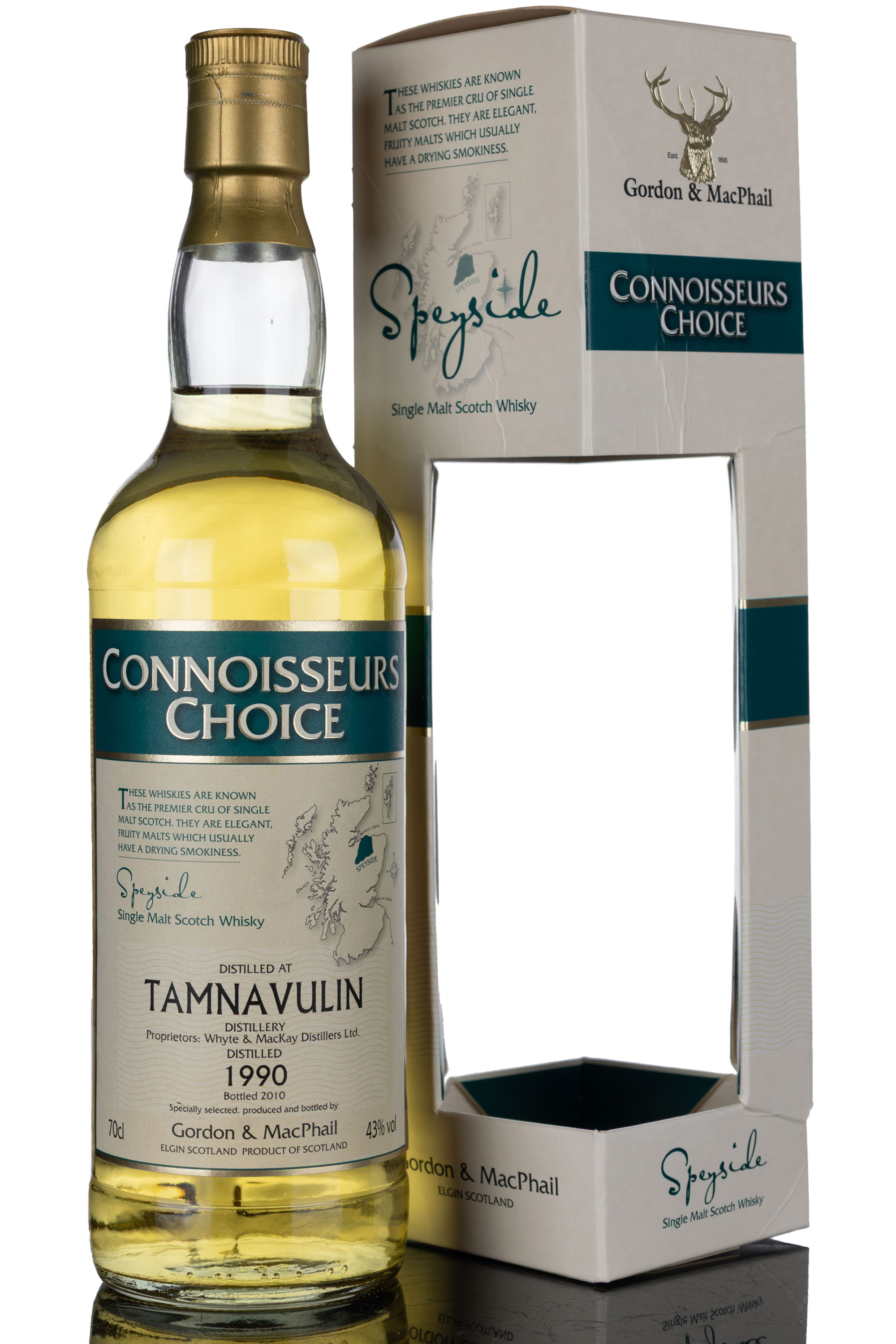Tamnavulin 1990-2010 - Gordon & MacPhail - Connoisseurs Choice