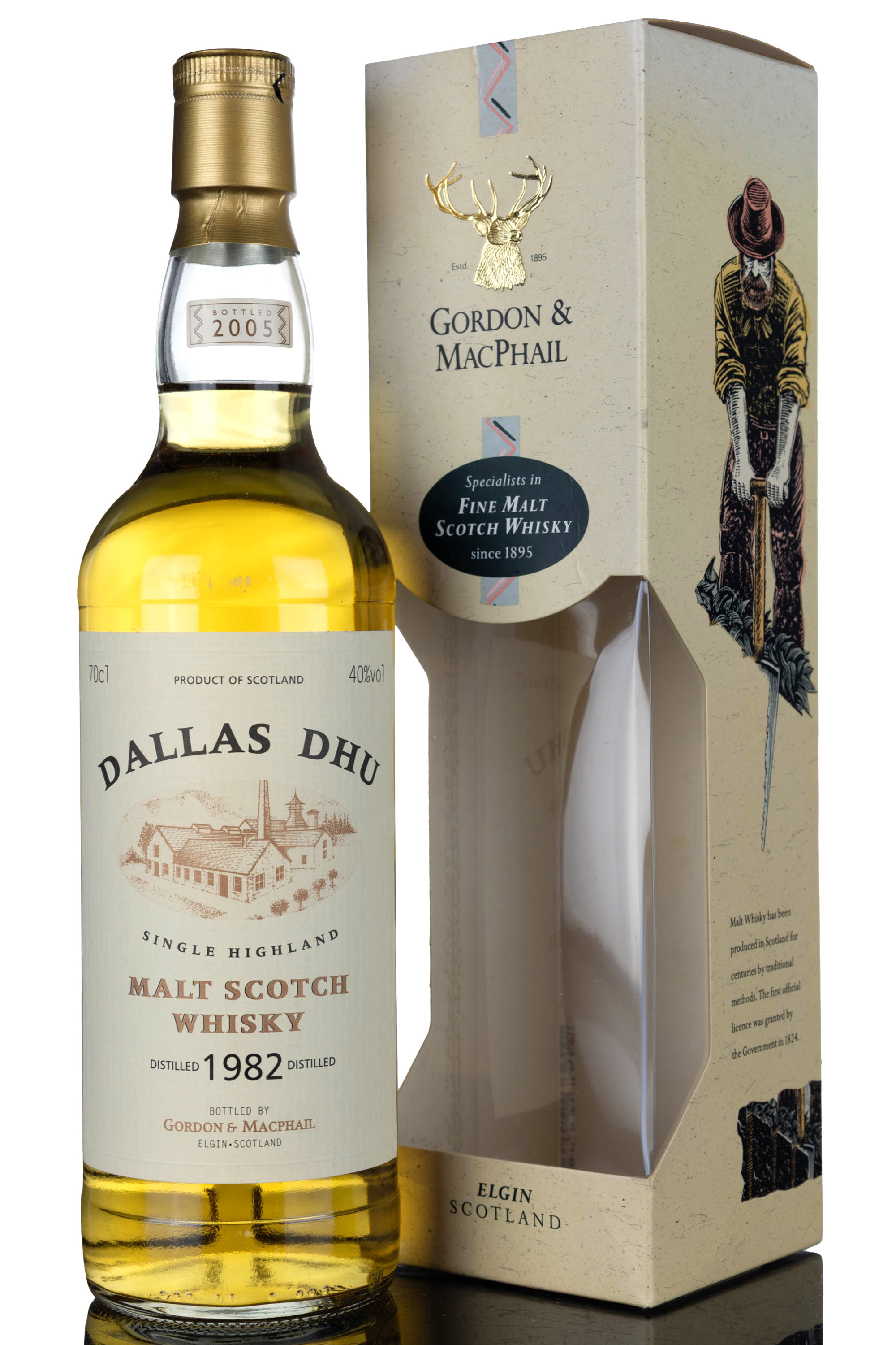 Dallas Dhu 1982-2005 - Gordon & MacPhail