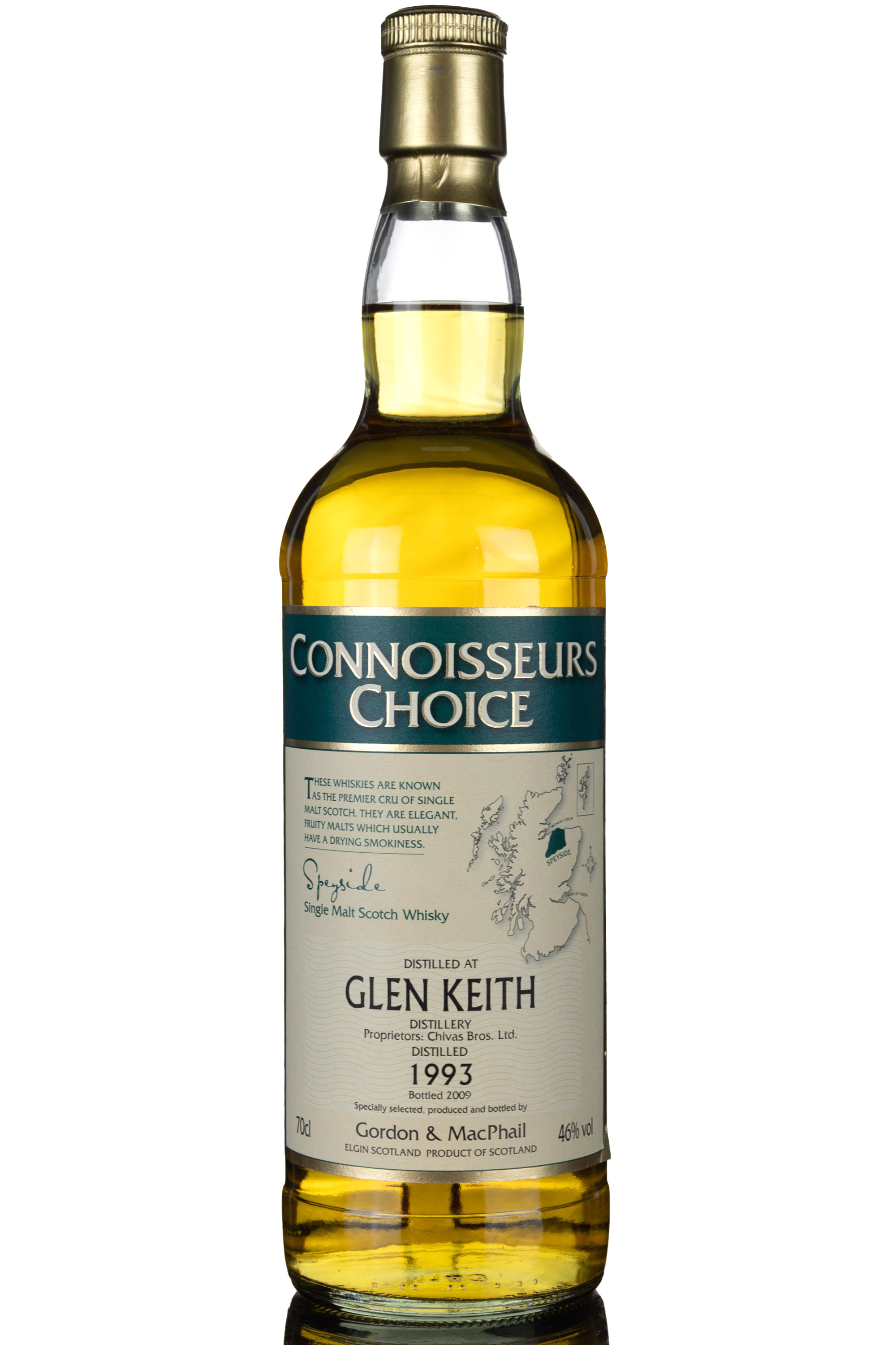 Glen Keith 1993-2009 - Gordon & MacPhail - Connoisseurs Choice