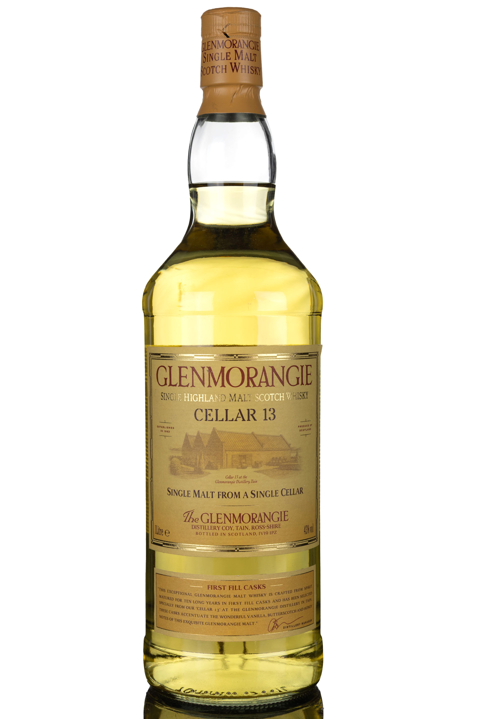 Glenmorangie Cellar 13 - 1 Litre