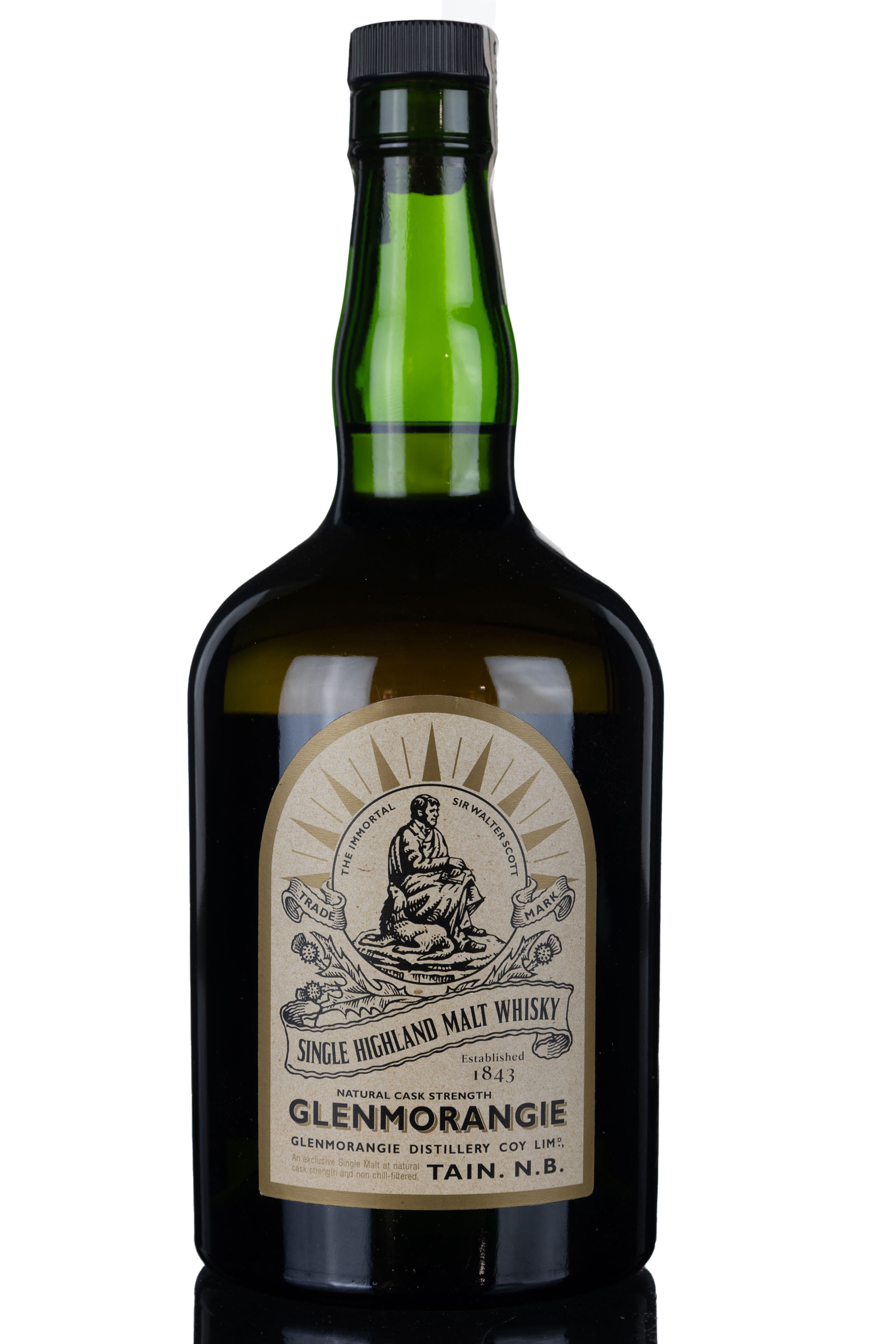 Glenmorangie 1990-2004 - Cask Strength 59.7% - Single Cask 9596