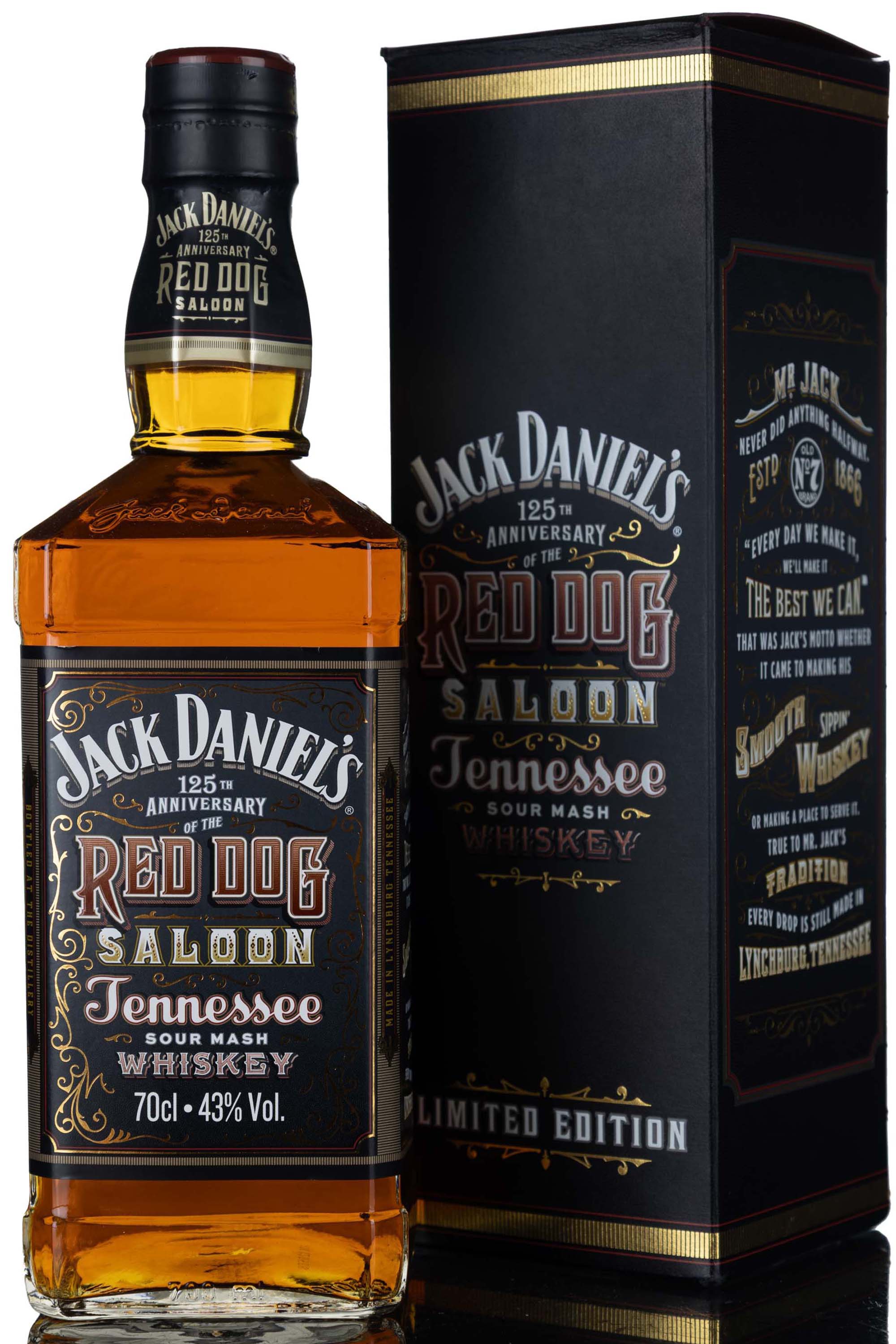 Jack Daniels Red Dog Saloon - 125th Anniversary - 2017 Release
