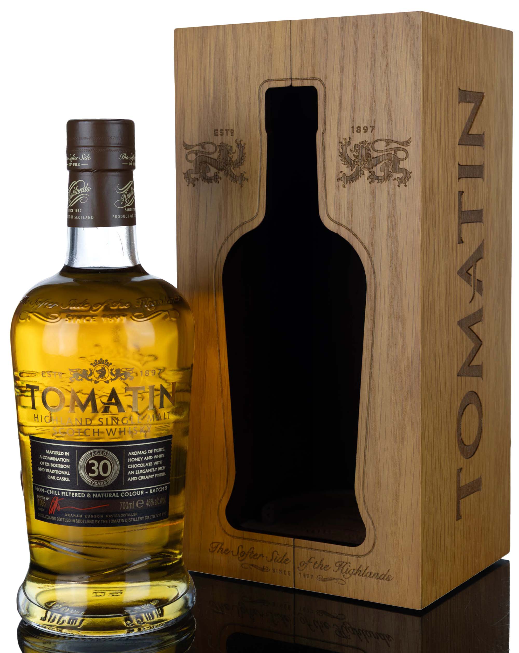 Tomatin 30 Year Old - Batch 5 - 2022 Release