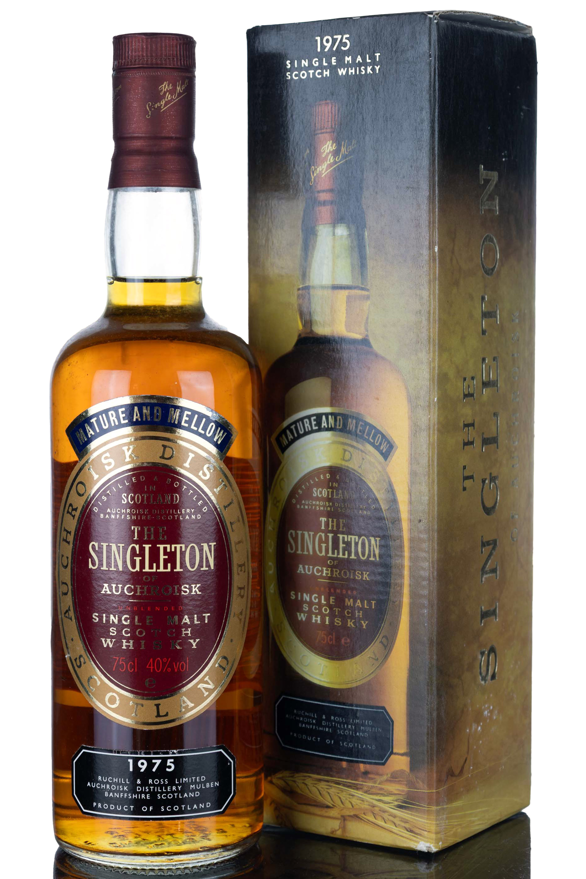 Singleton Of Auchroisk 1975