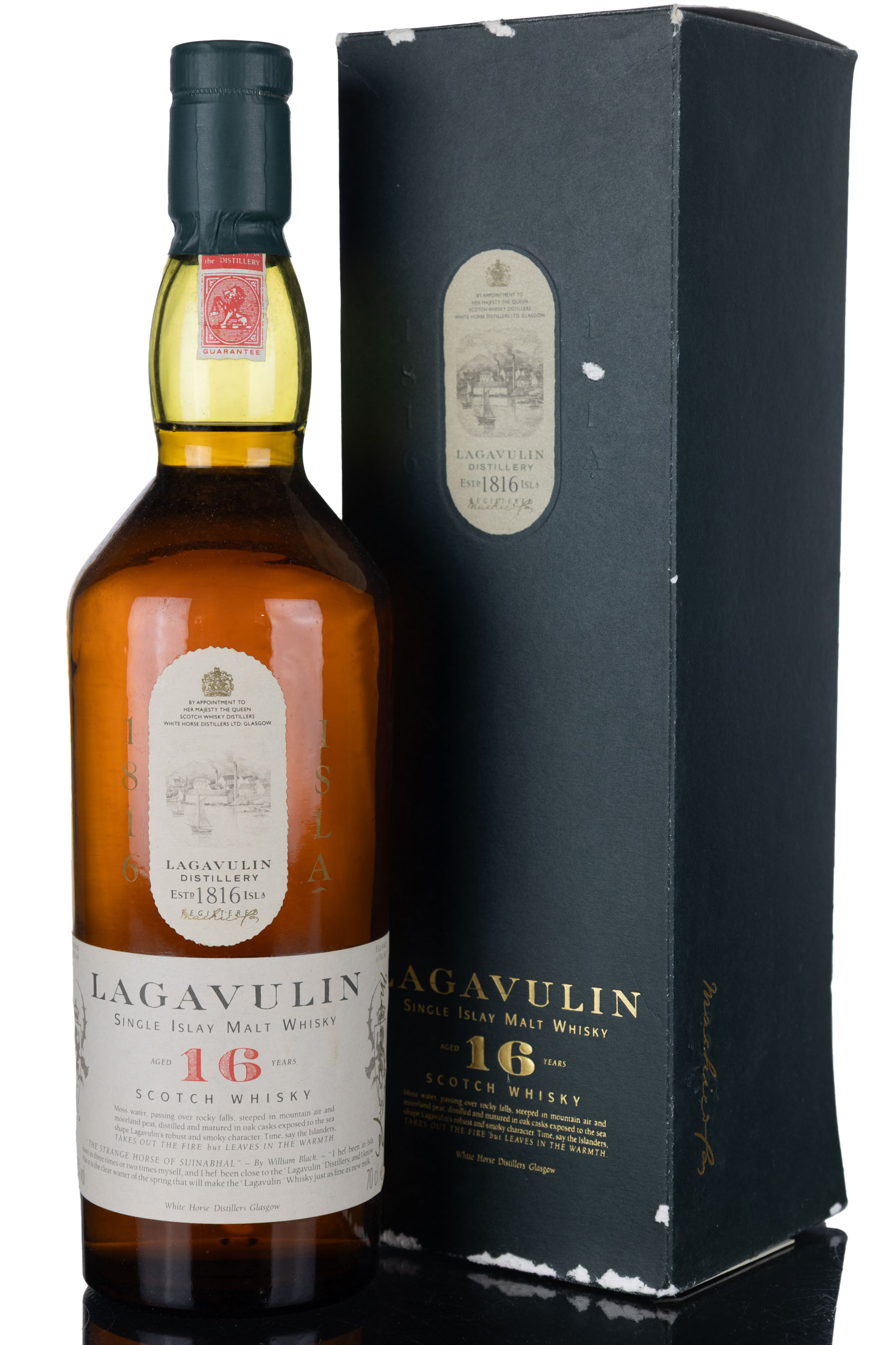Lagavulin 16 Year Old - White Horse - 1990s