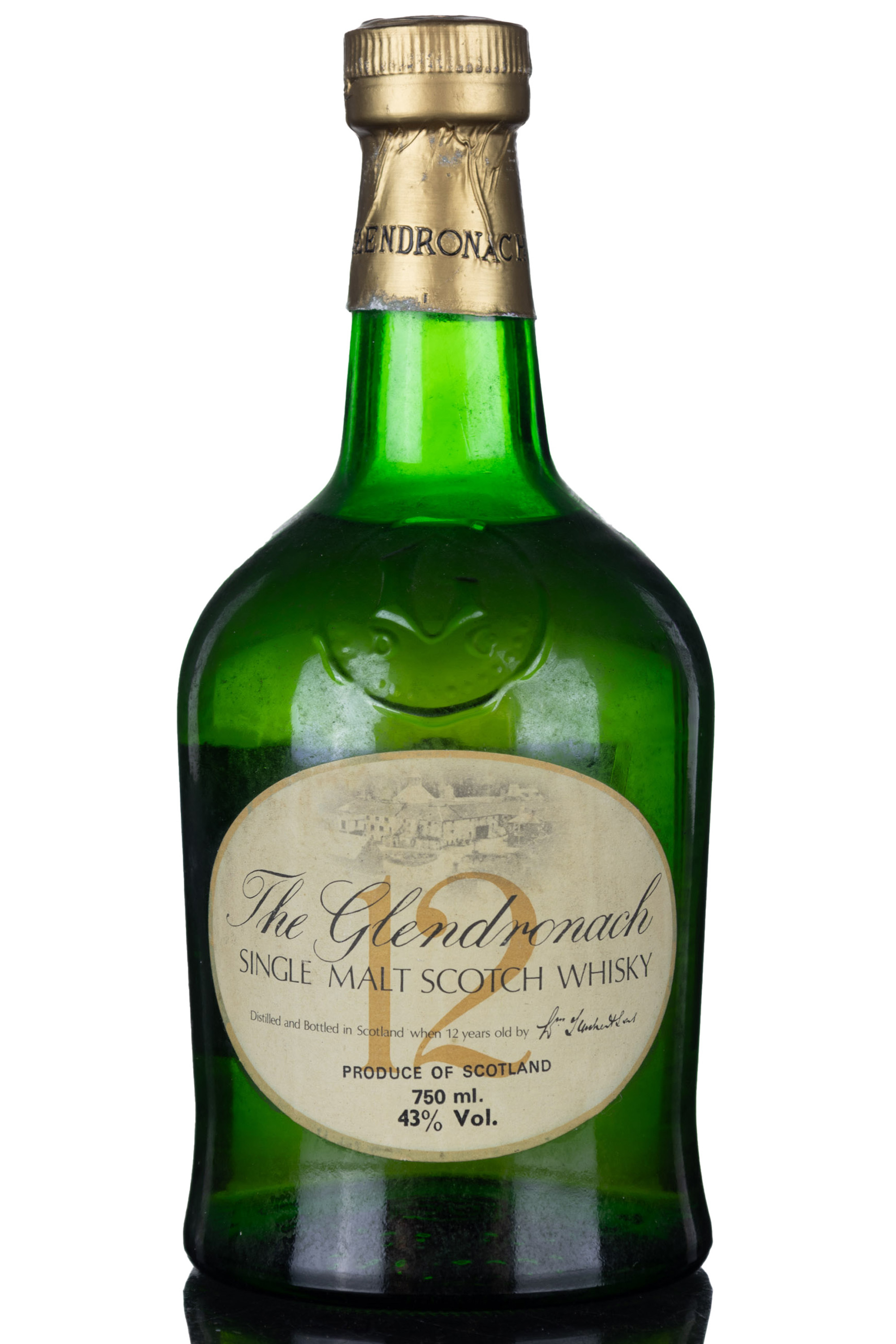 Glendronach 12 Year Old - 1980s