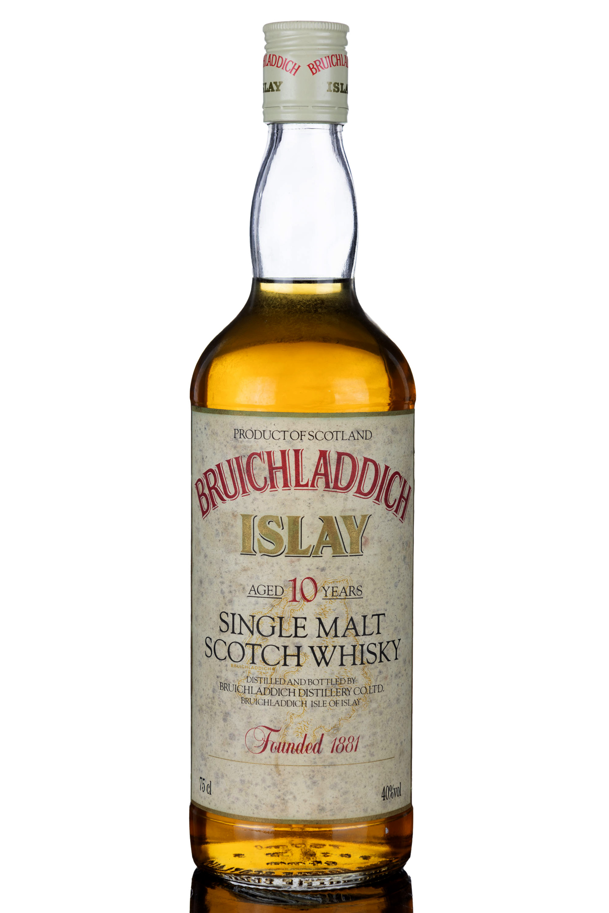 Bruichladdich 10 Year Old - 1980s