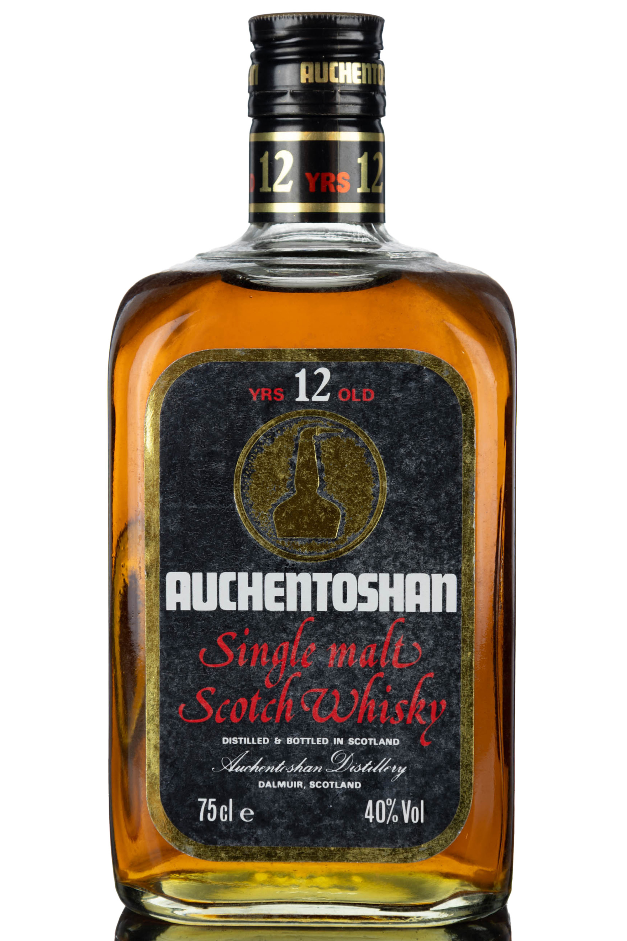 Auchentoshan 12 Year Old - 1980s