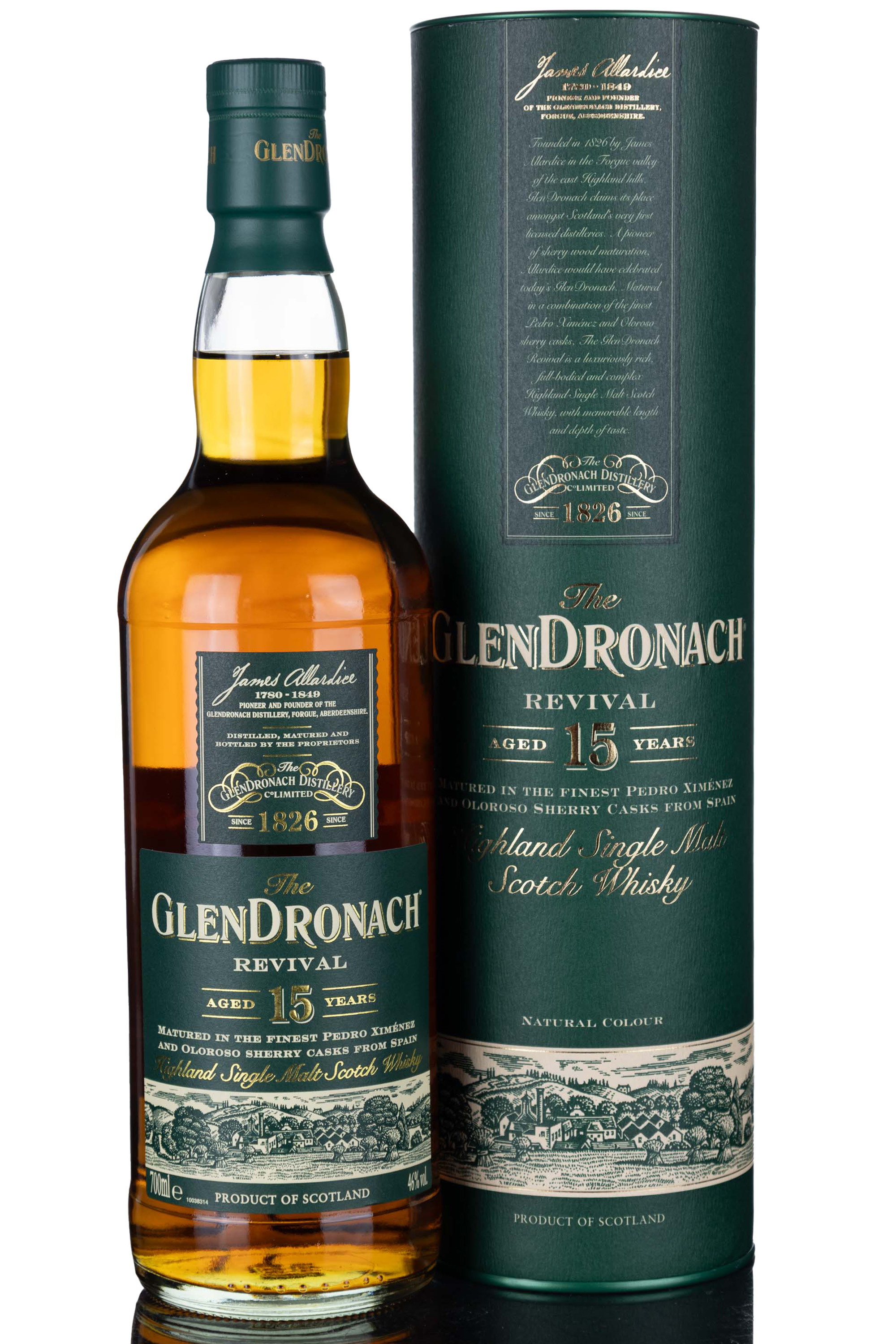 Glendronach 15 Year Old - Revival - 2021 Release