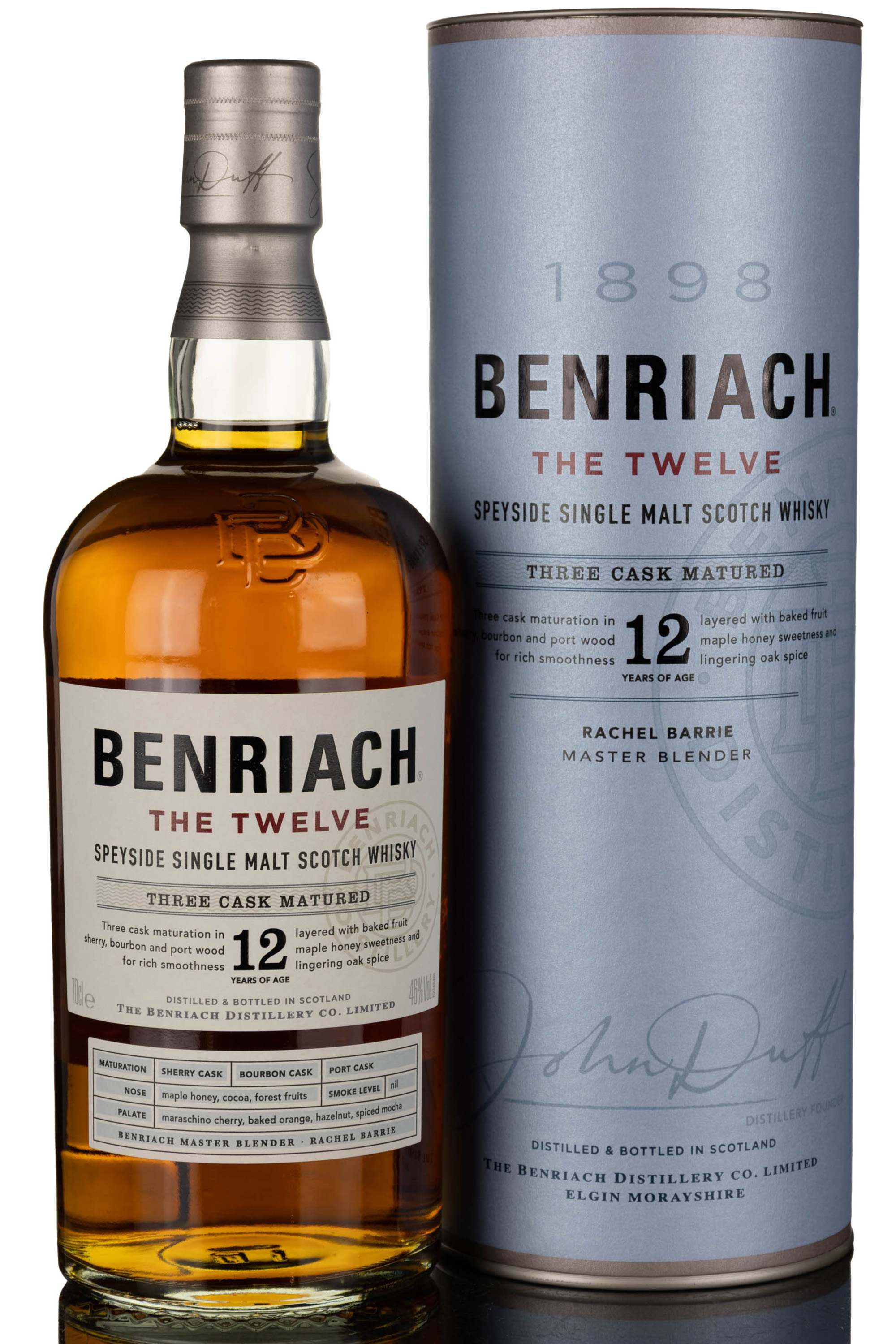 Benriach 12 Year Old  The Twelve