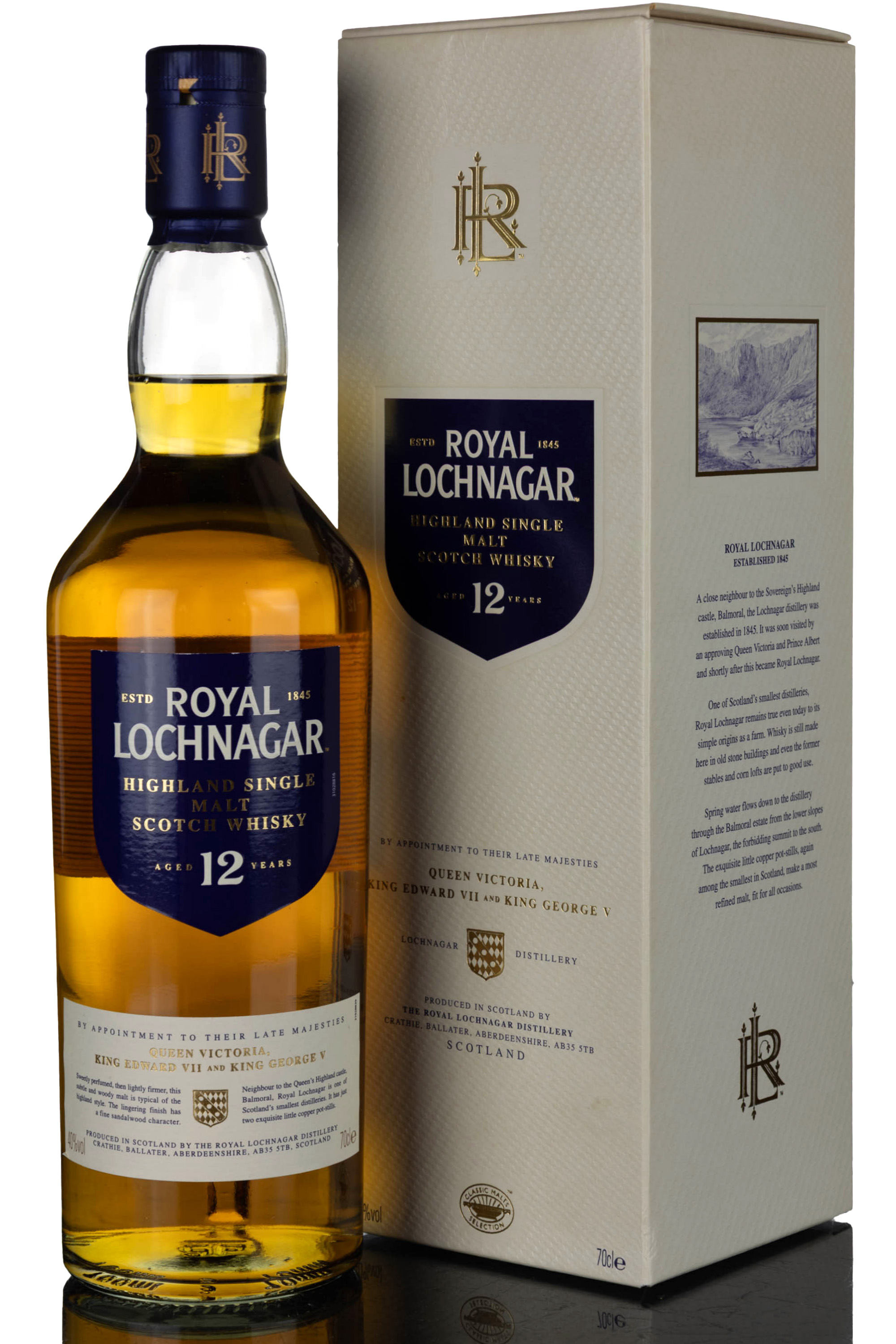 Royal Lochnagar 12 Year Old