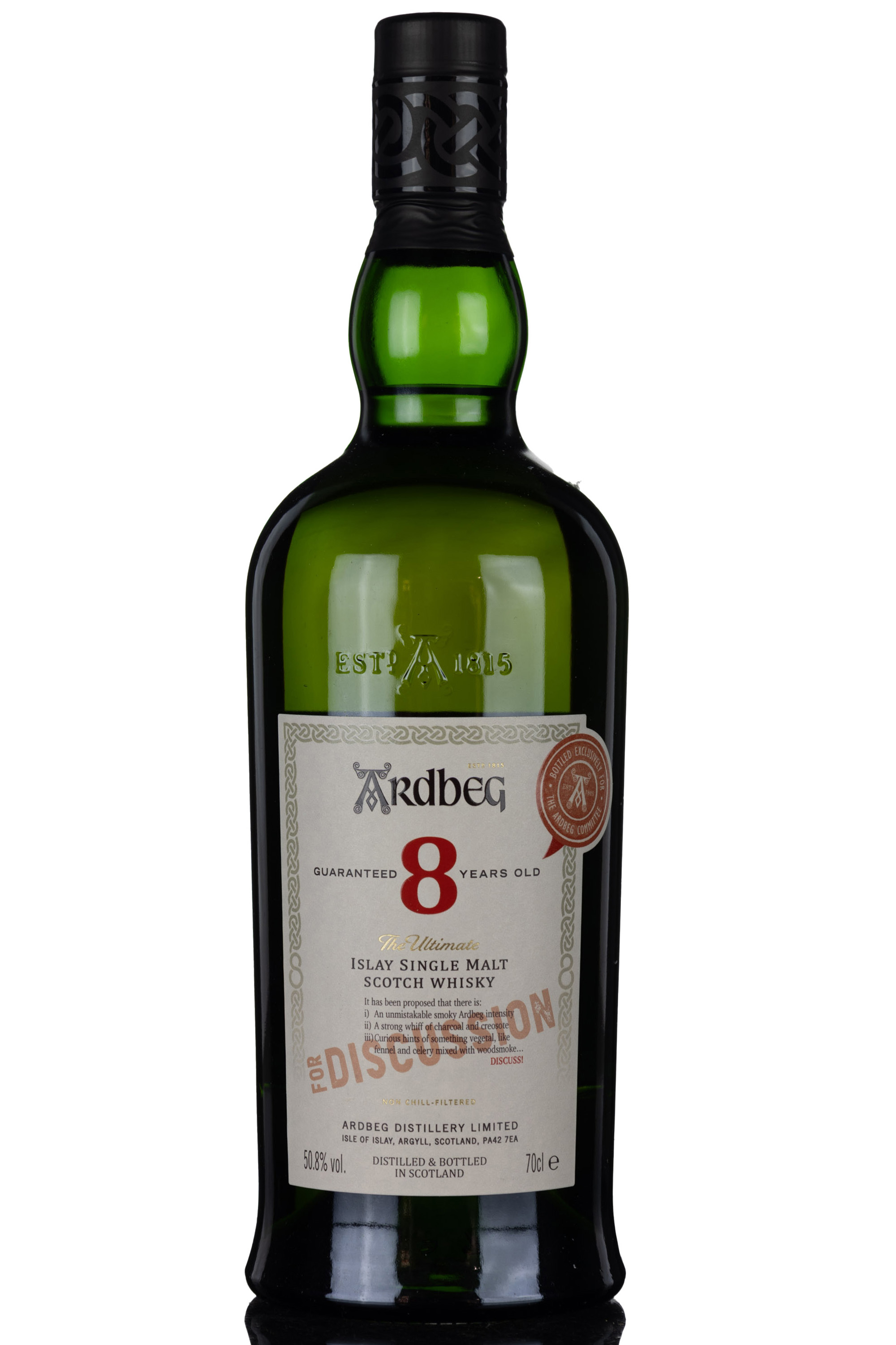 Ardbeg 8 Year Old - For Discussion - Committee Release 2021