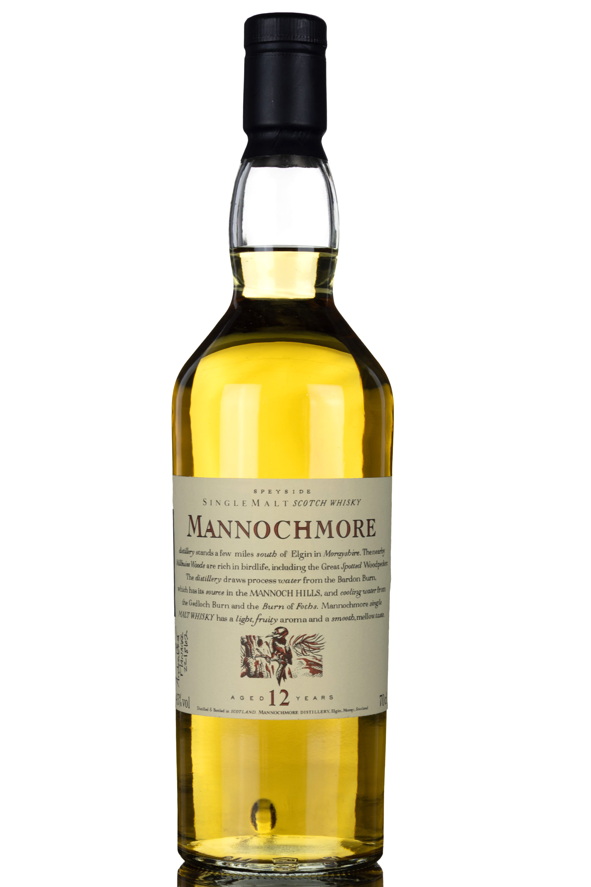 Mannochmore 12 Year Old - Flora & Fauna