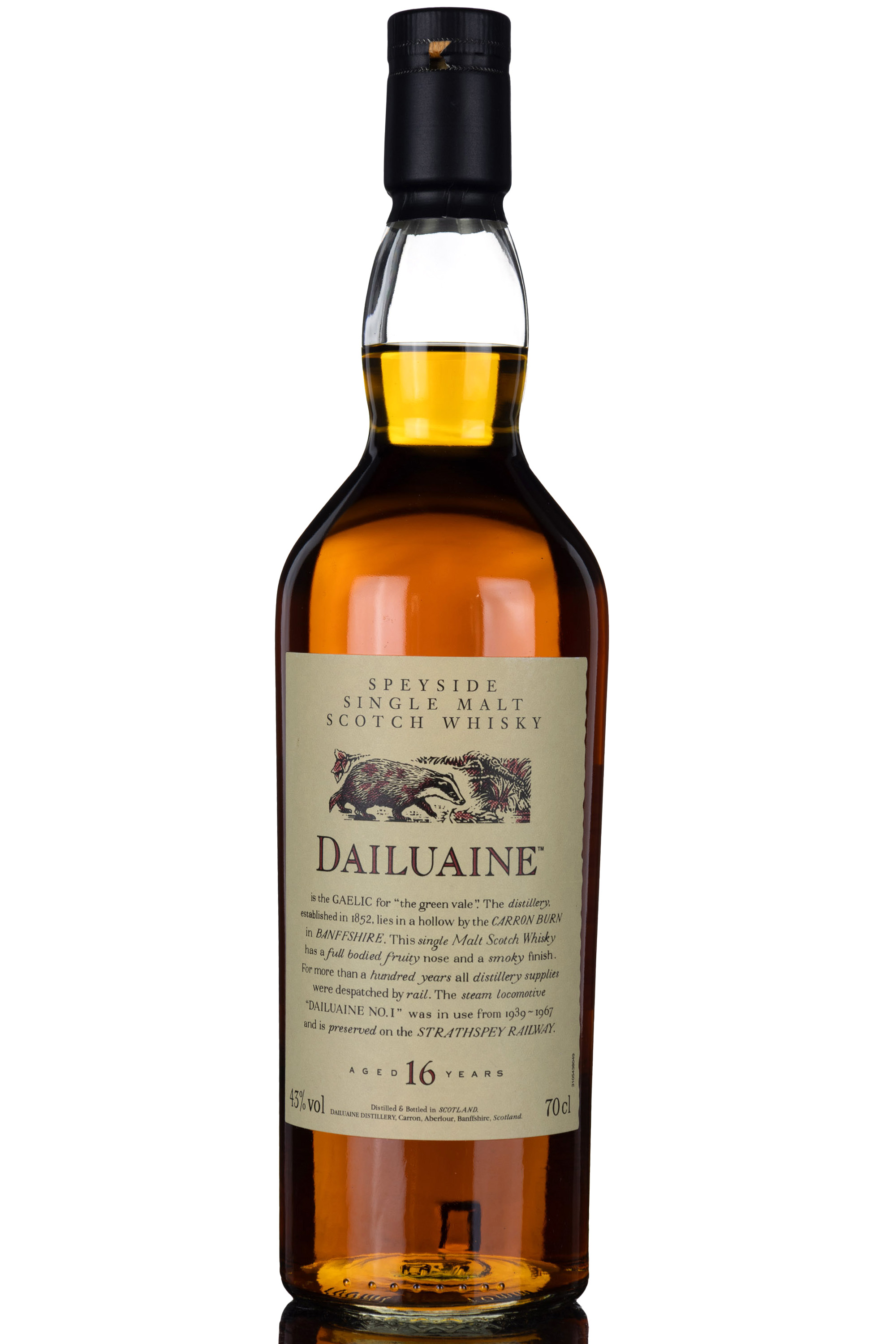 Dailuaine 16 Year Old - Flora & Fauna