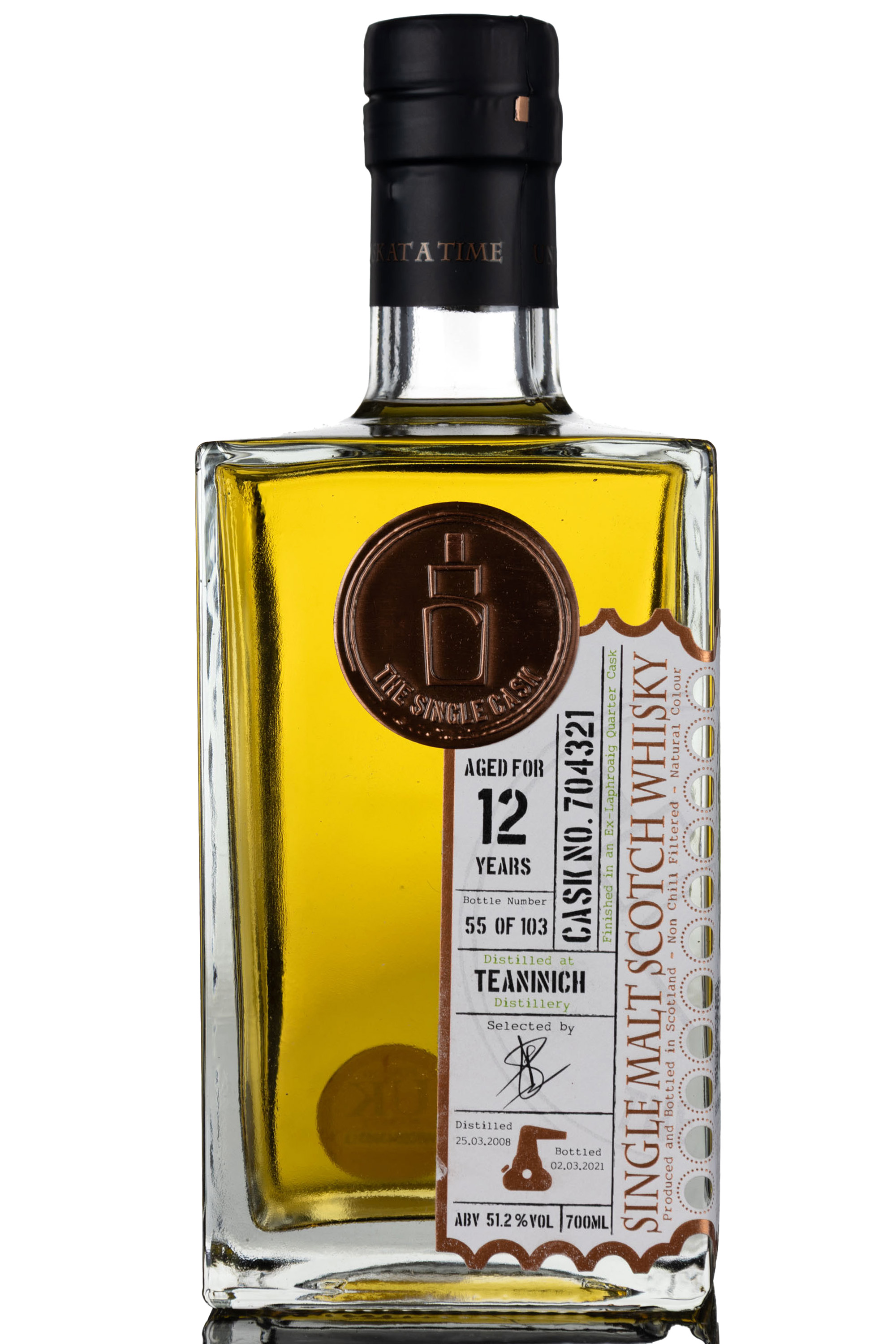 Teaninich 20082021 12 Year Old The Single Cask Single Cask 704321