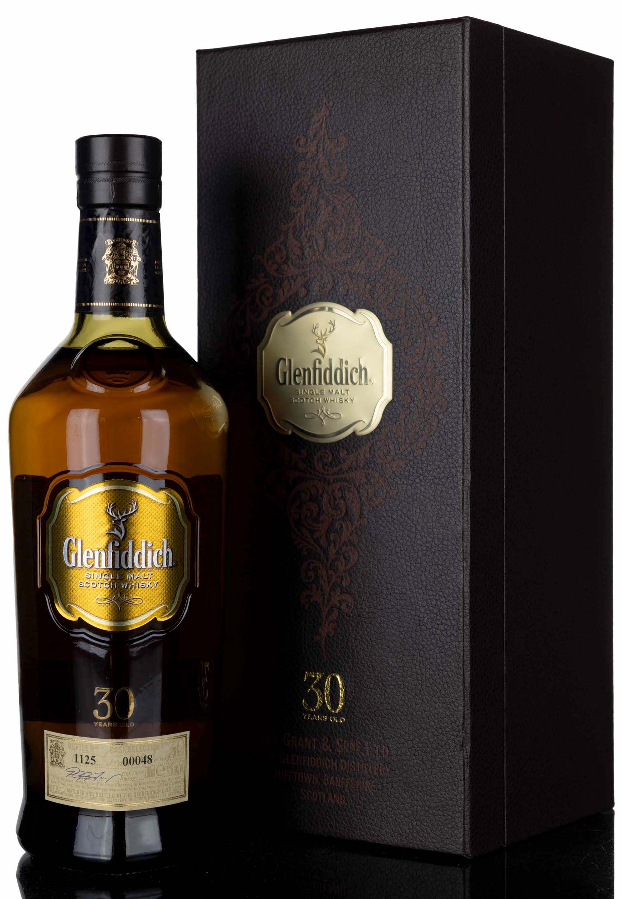 Glenfiddich 30 Year Old - Cask Selection 00048