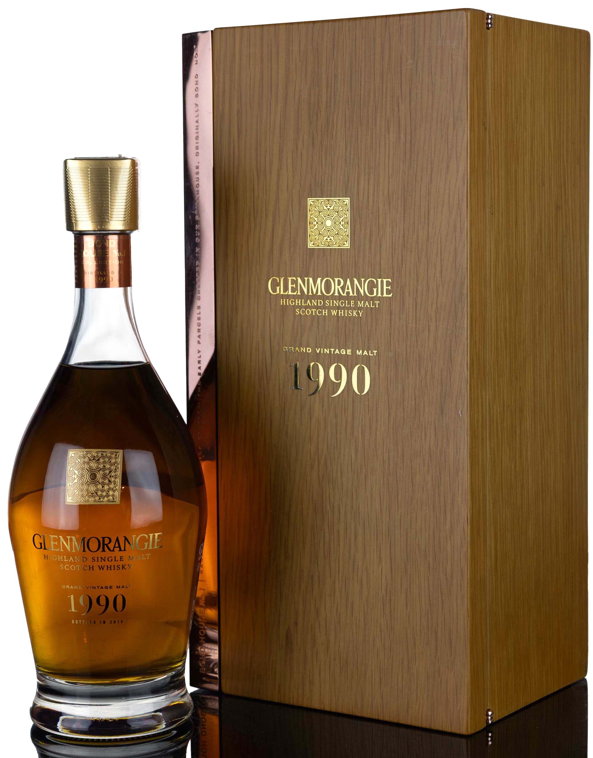 Glenmorangie 1990-2016 - Grand Vintage Malt - Bond House No.1 Collection