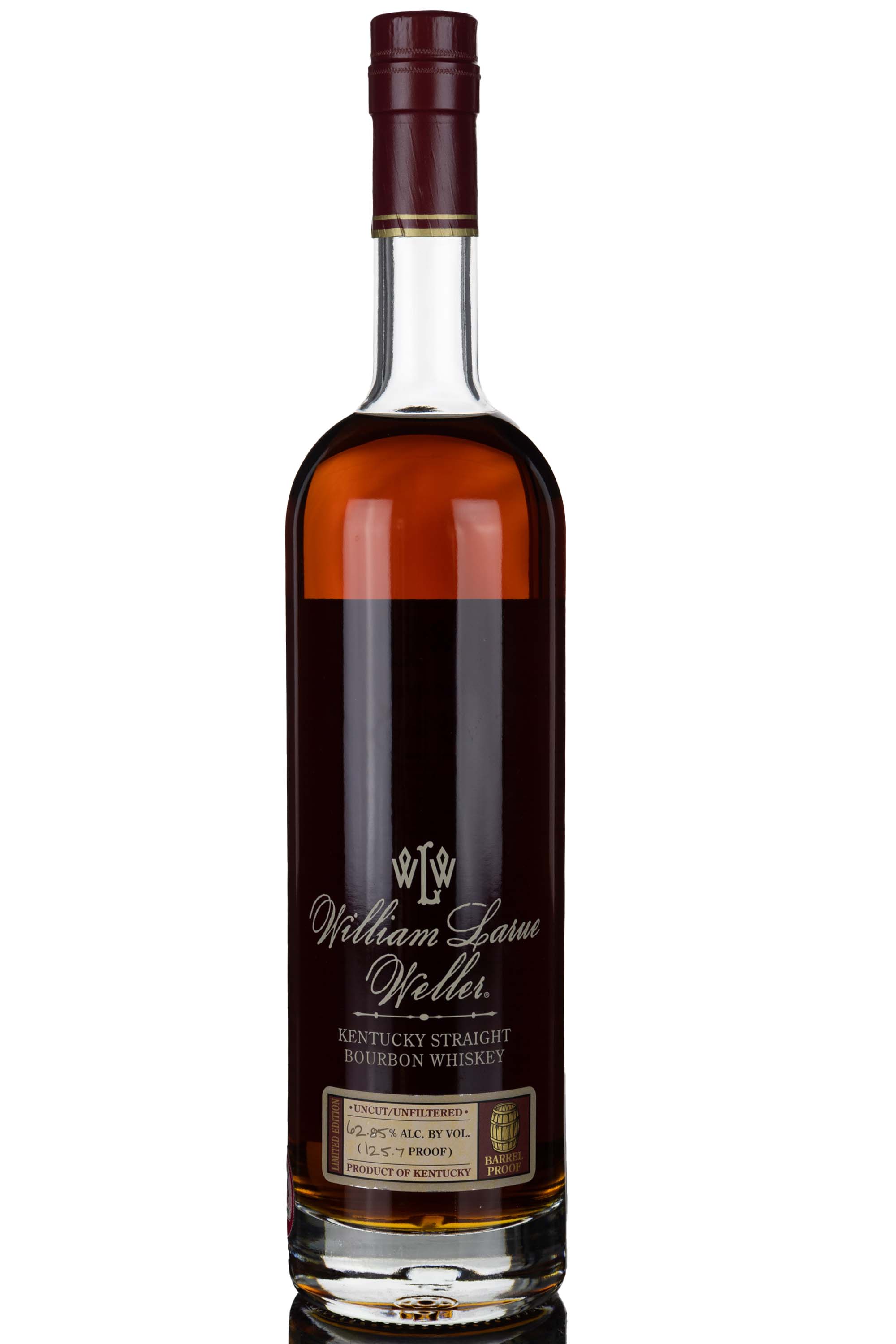 William Larue Weller 2006 - 12 Year Old - 2018 Release - Barrel Proof 62.85%
