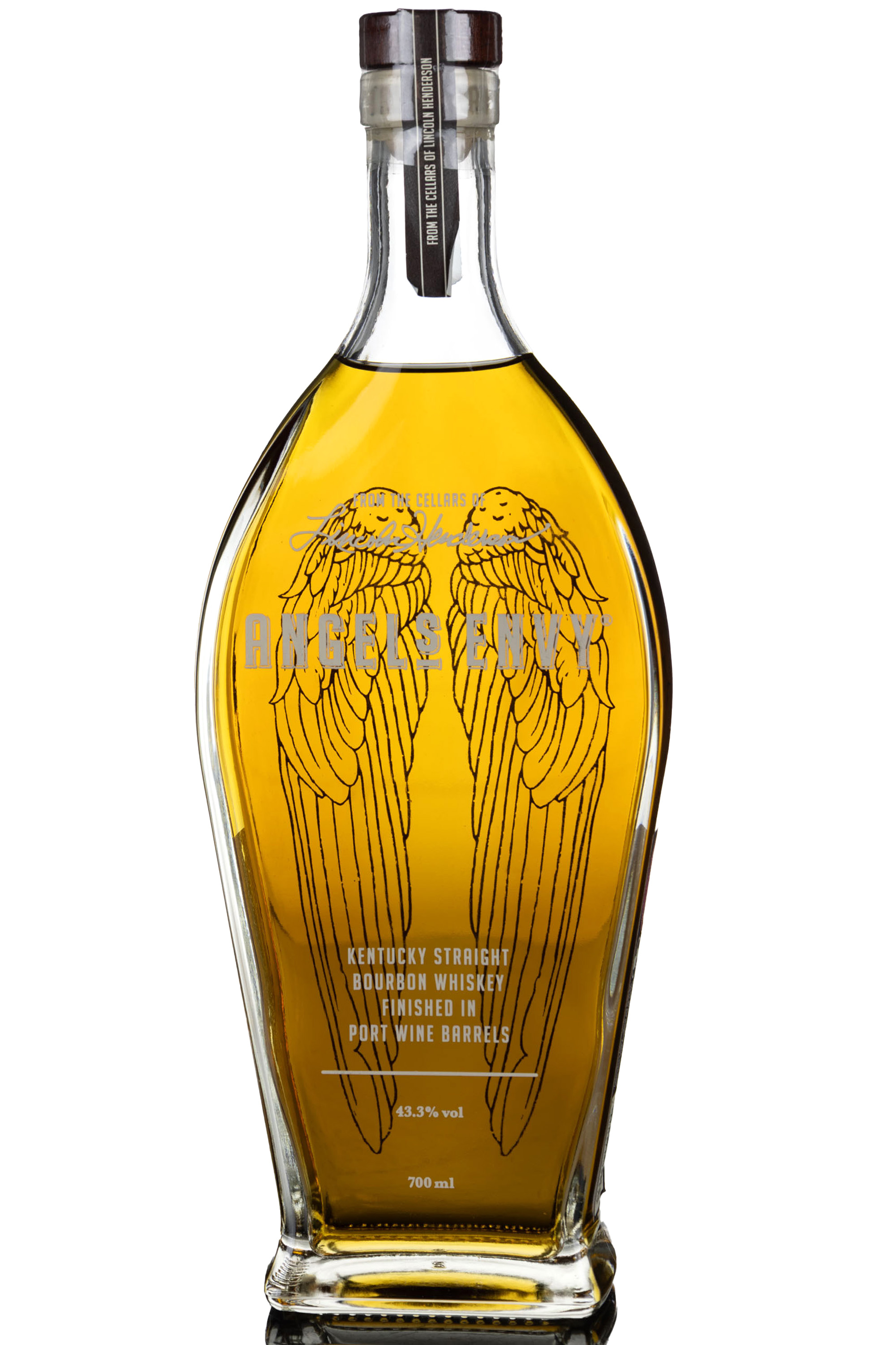 Angels Envy Bourbon - Port Wine Barrels