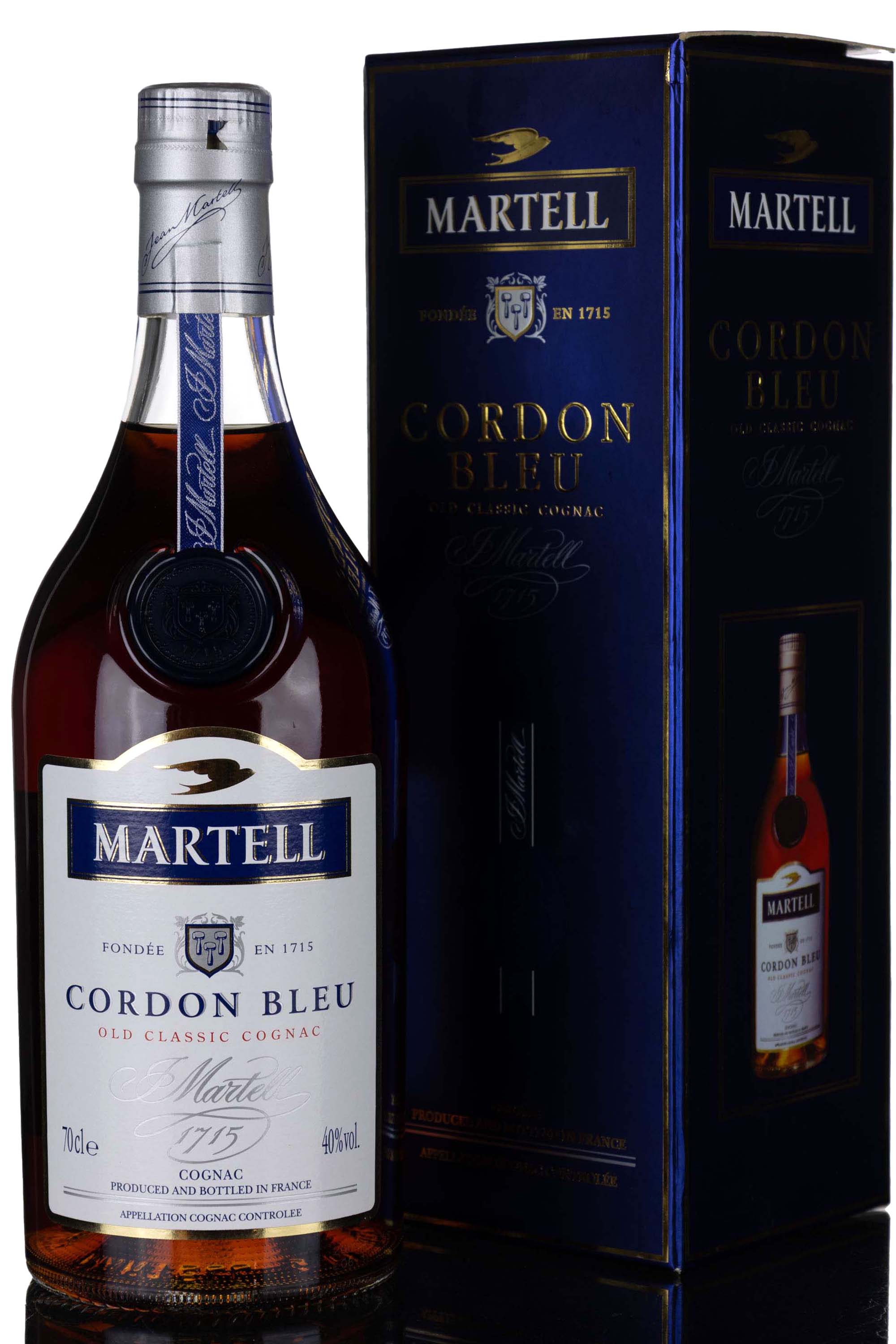 Martell Cordon Bleu Old Classic Cognac