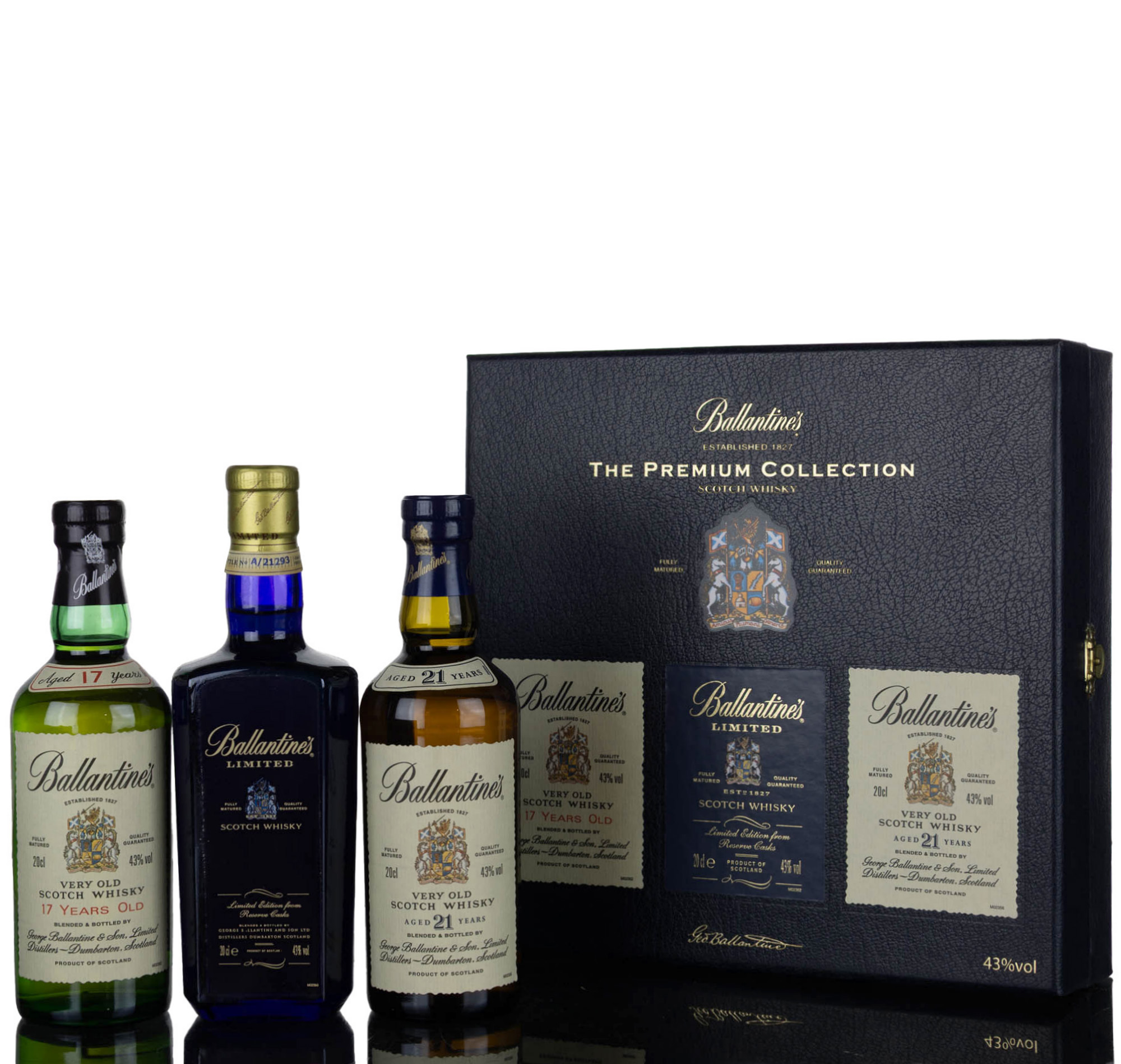 Ballantines Premium Collection Box Set