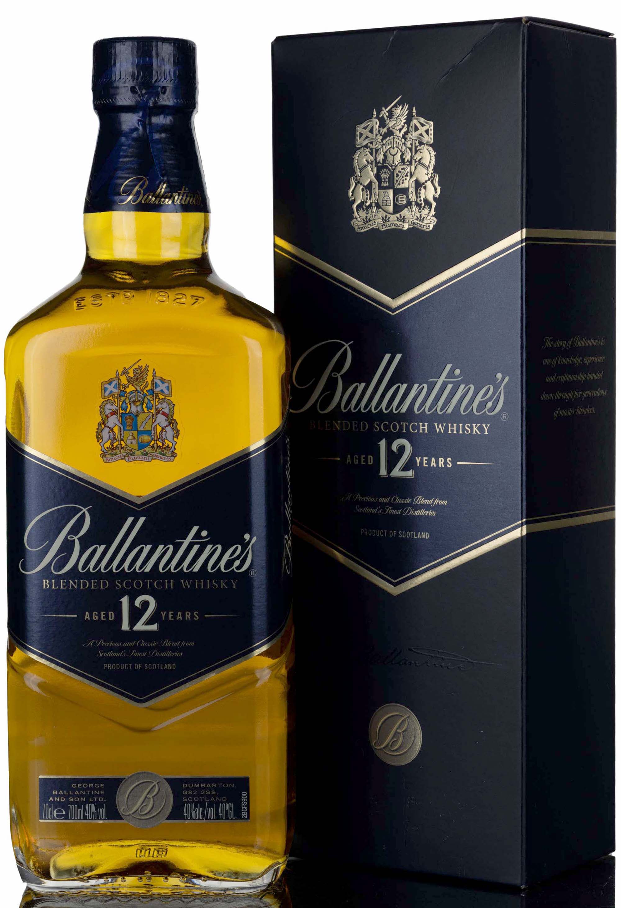 Ballantines 12 Year Old