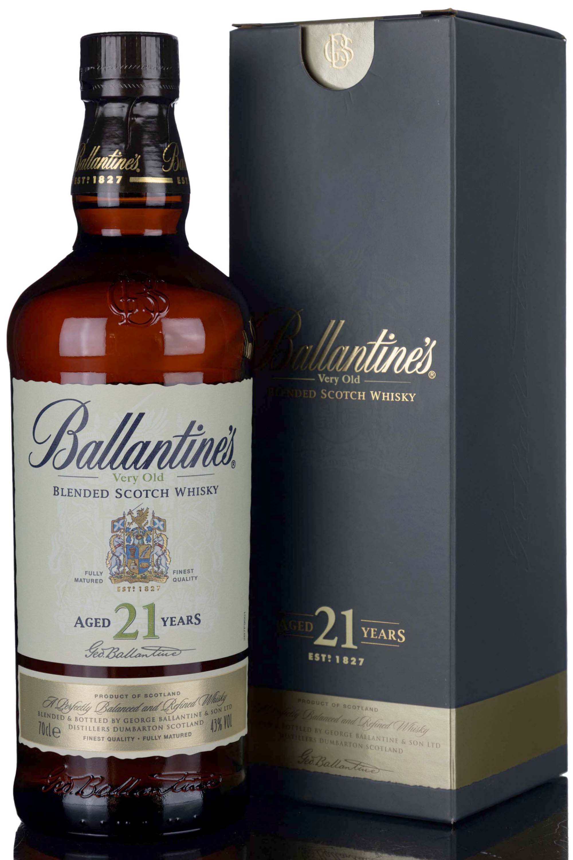 Ballantines 21 Year Old
