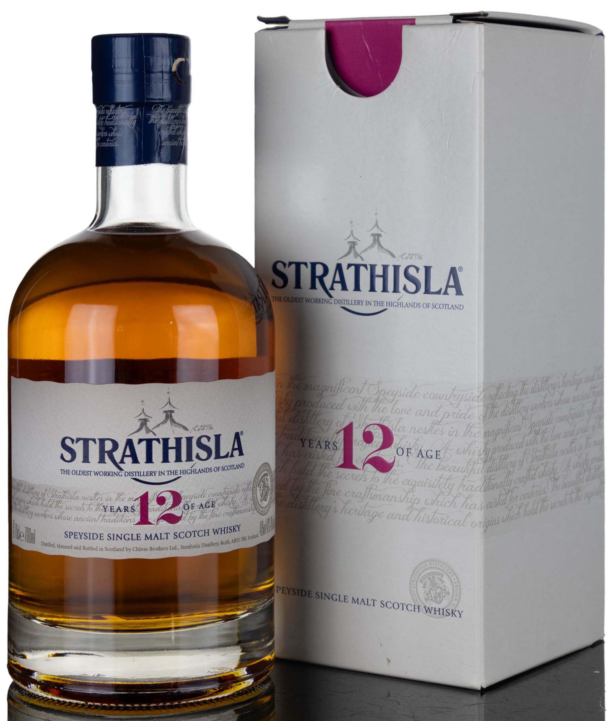 Strathisla 12 Year Old