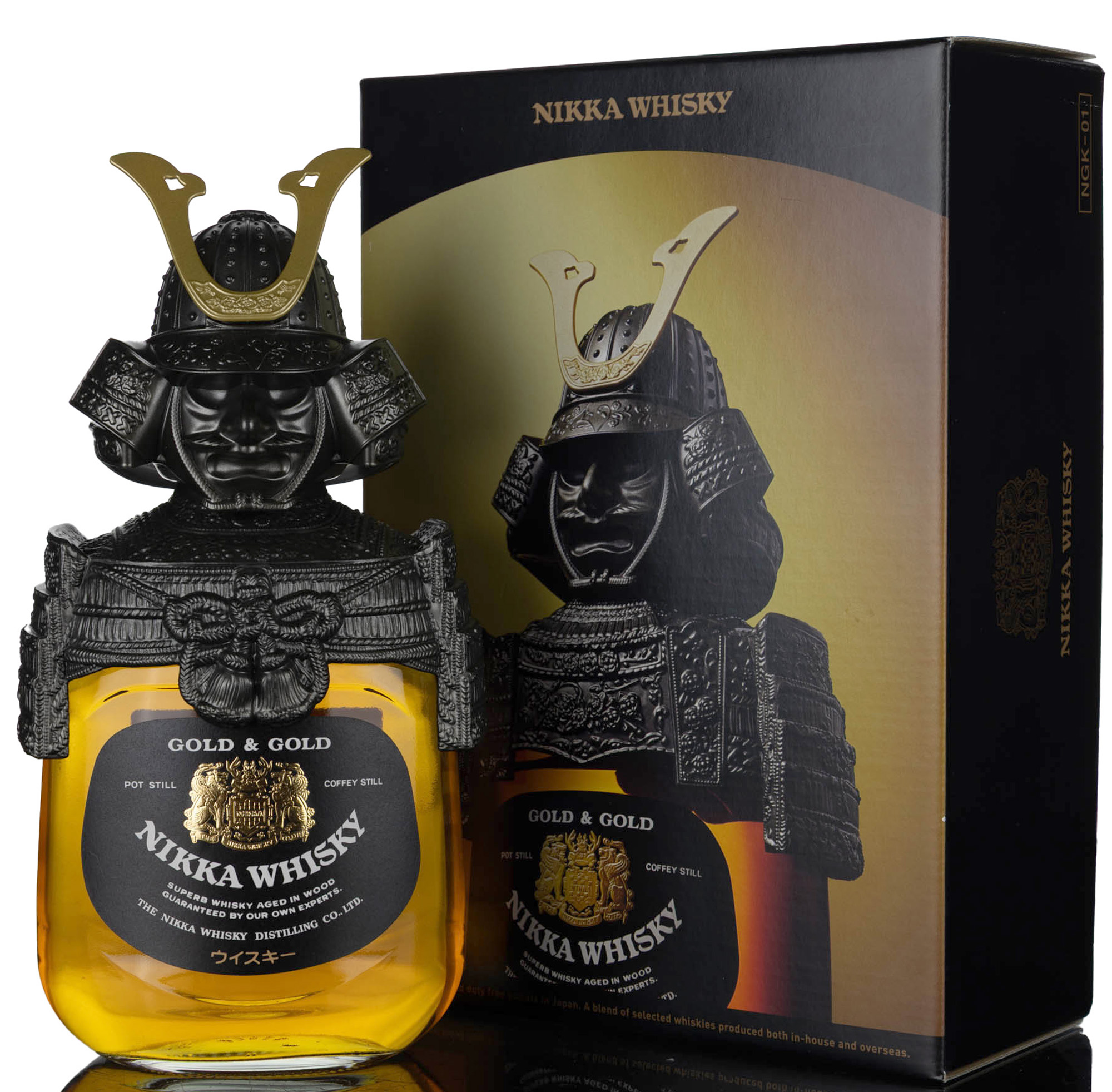Nikka Gold & Gold Samurai