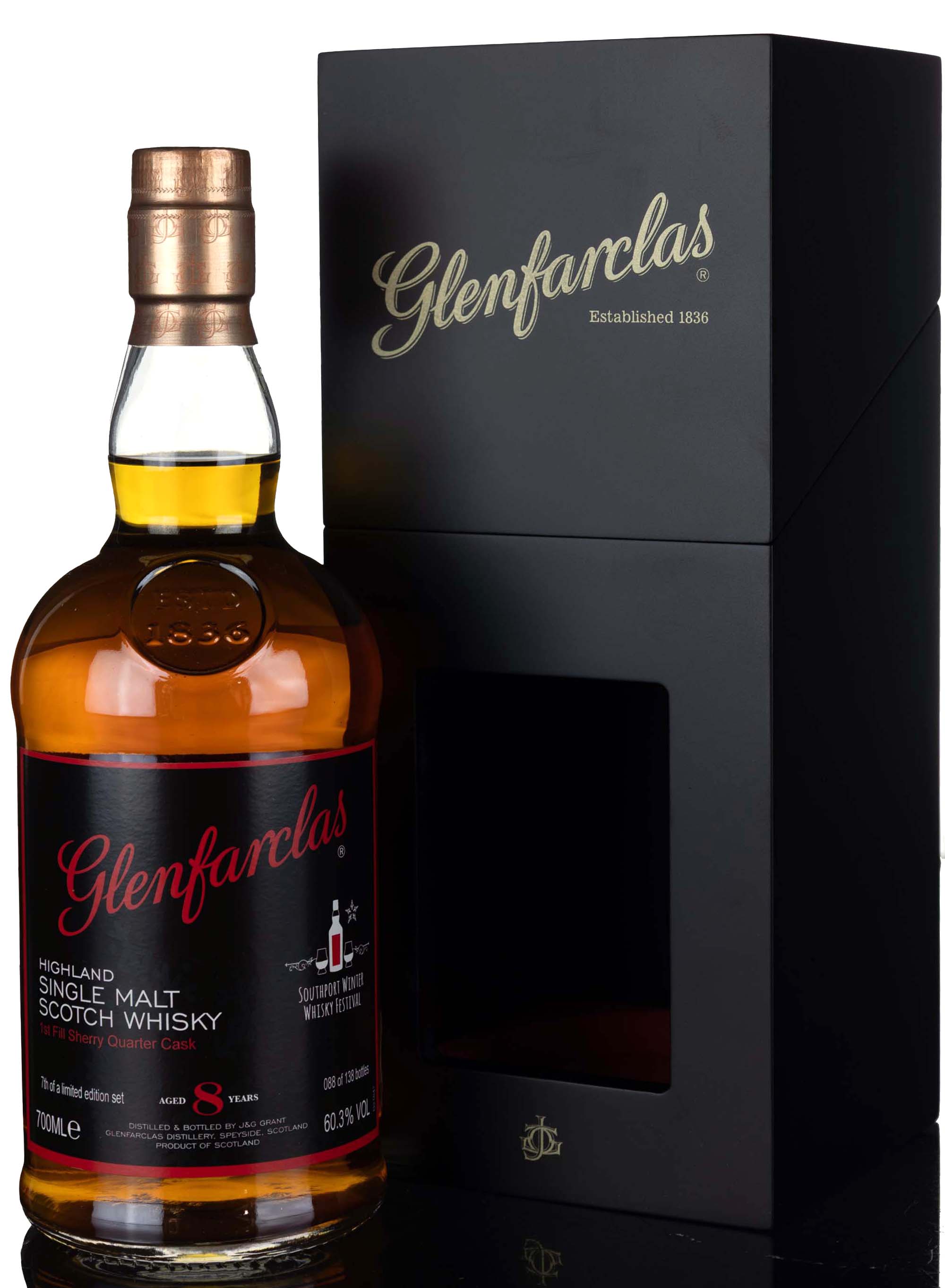 Glenfarclas 8 Year Old - Single Cask 5559 - Southport Winter Whisky Festival 2025 - 7th Ed