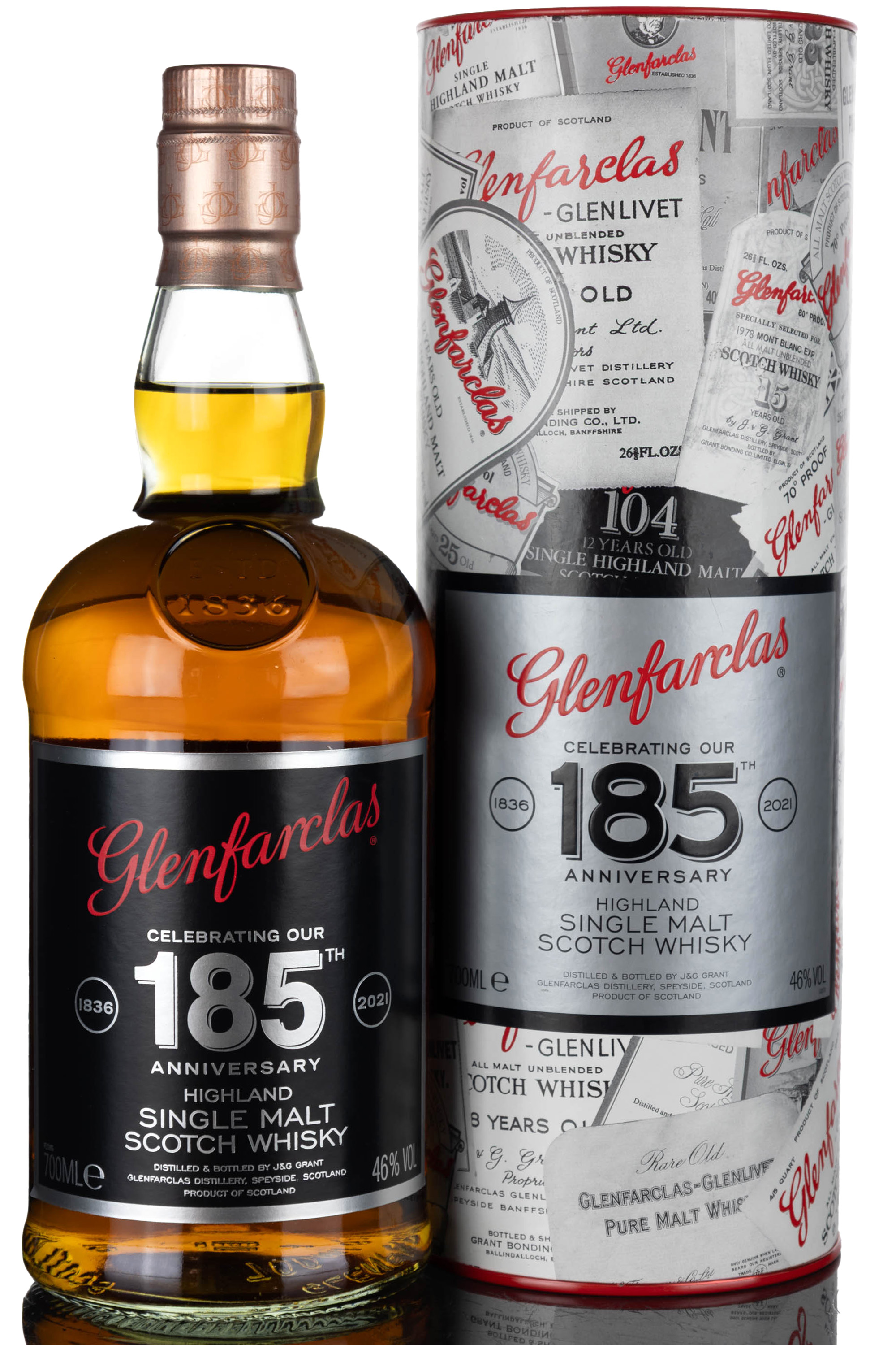 Glenfarclas 185th Anniversary 1836-2021