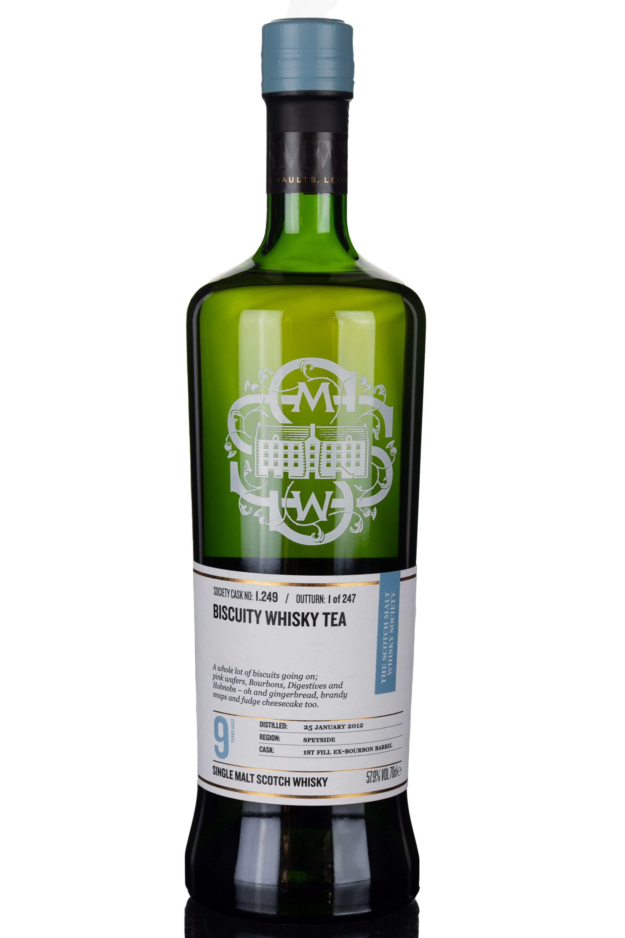 Glenfarclas 2012-2021 - 9 Year Old - SMWS 1.249 - Biscuity Whisky Tea