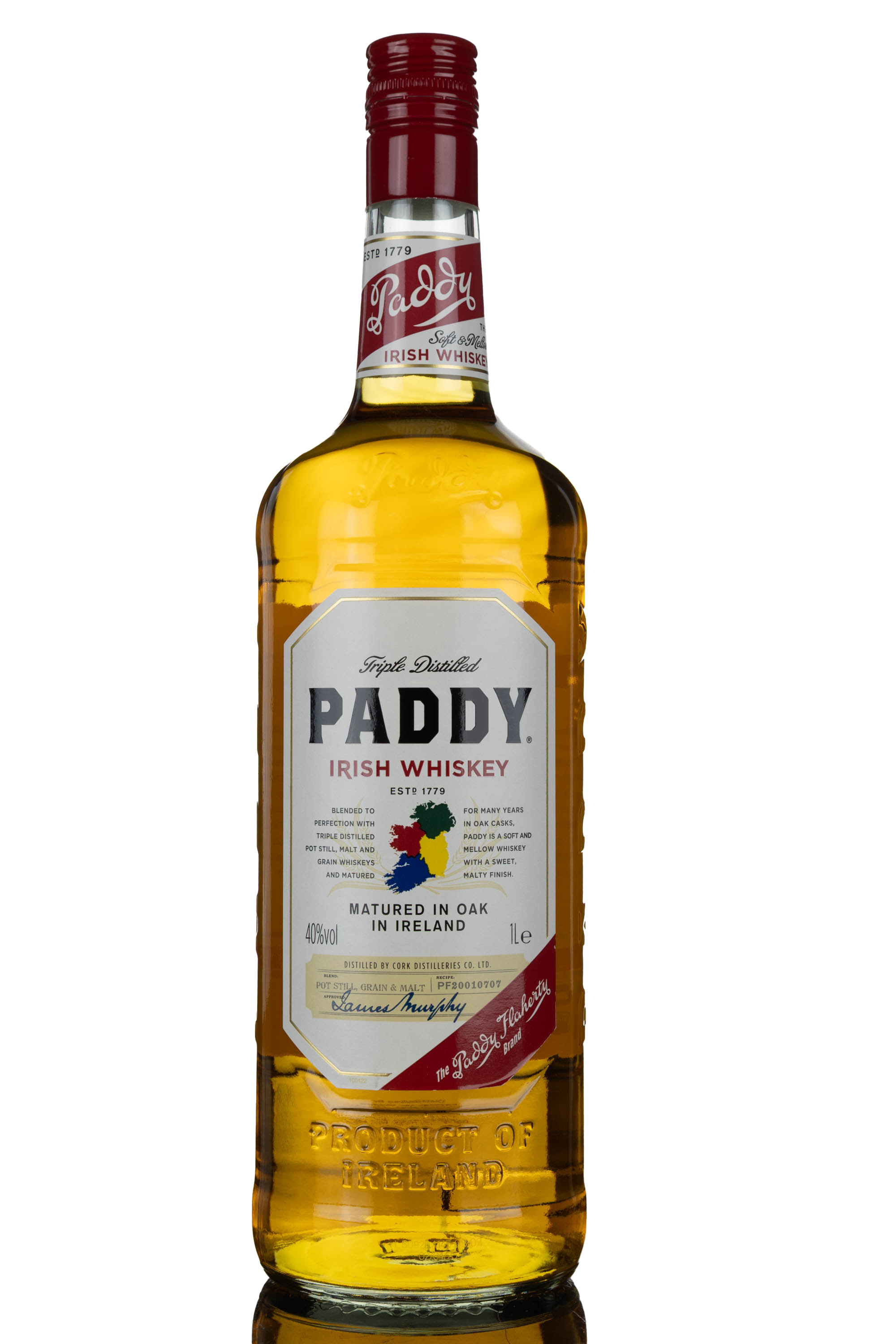 Paddy Triple Distilled - 1 Litre