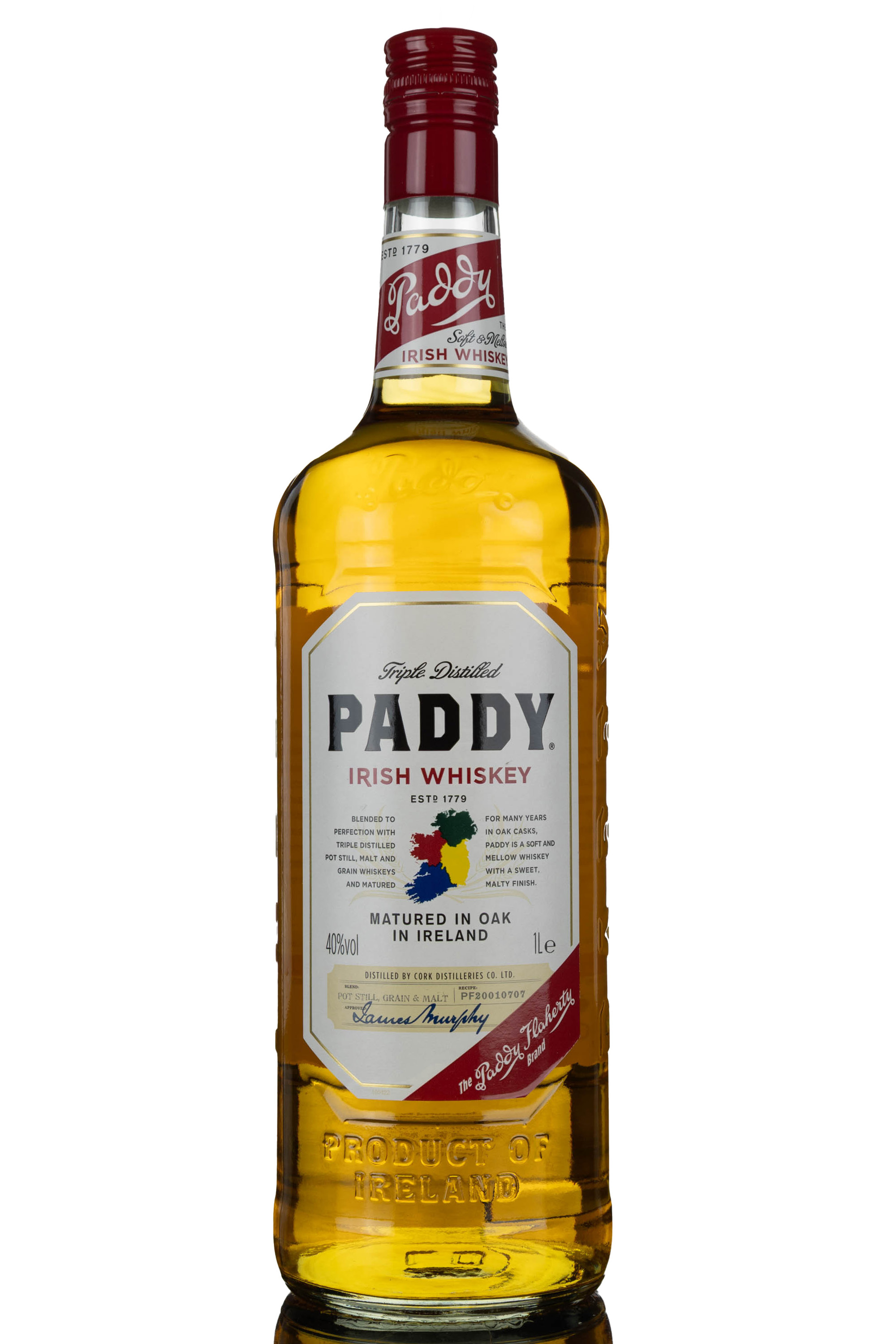 Paddy Triple Distilled - 1 Litre